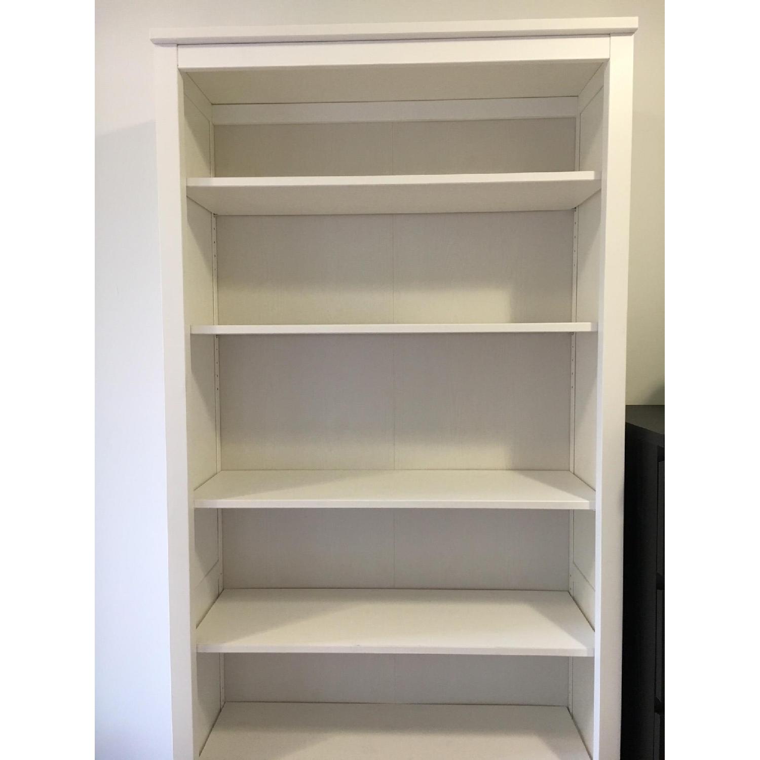 Ikea White Hemnes Bookcase - image-5