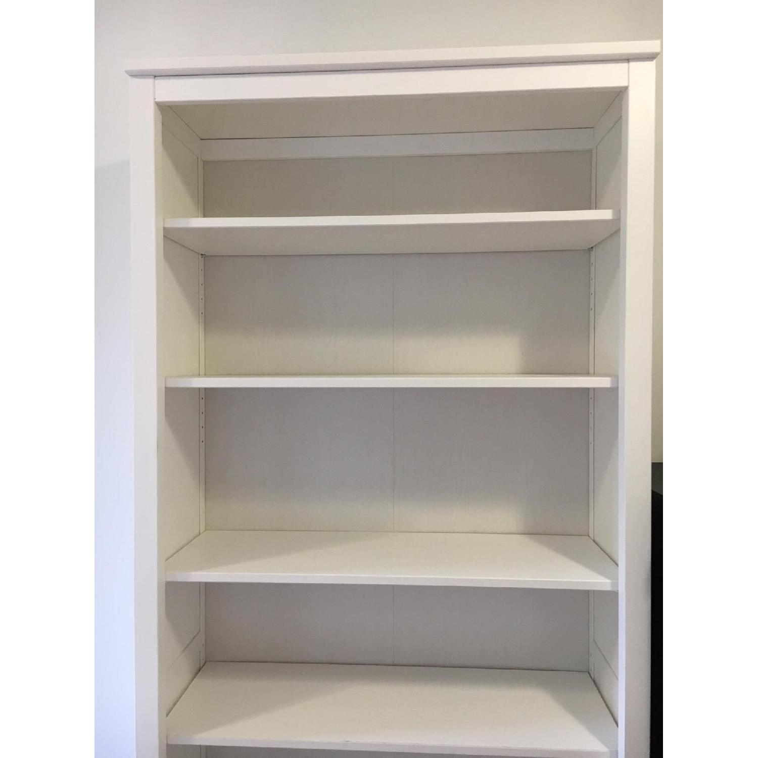 Ikea White Hemnes Bookcase - image-6