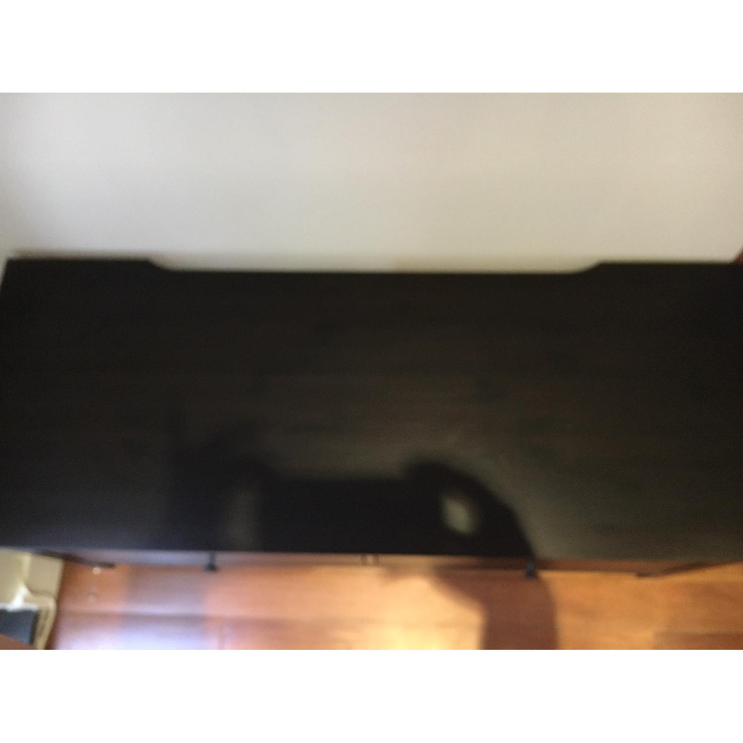 Ikea Hemnes TV Stand in Dark Brown-Black - image-1