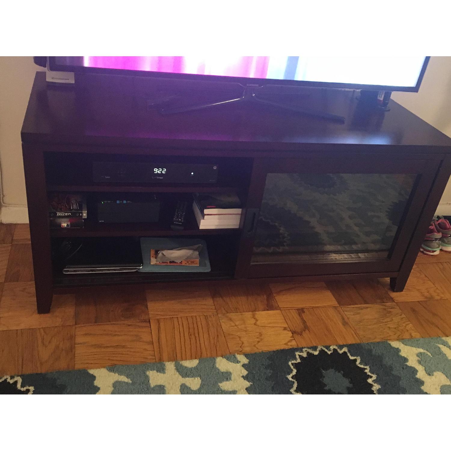 Crate & Barrel Kingston TV Stand/Media Console - image-1