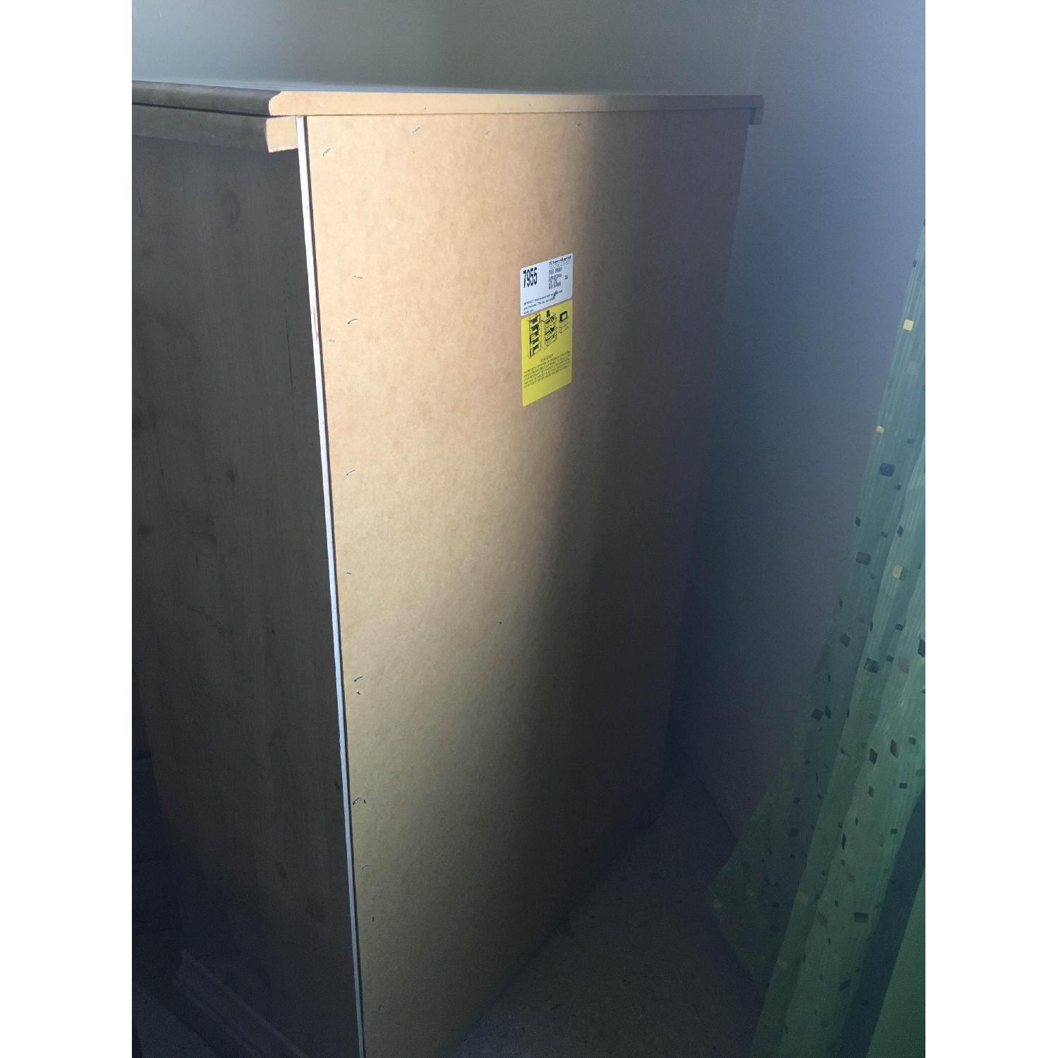 Standard Furniture 5 Drawer Dresser w/ Faux Marble Top - image-4