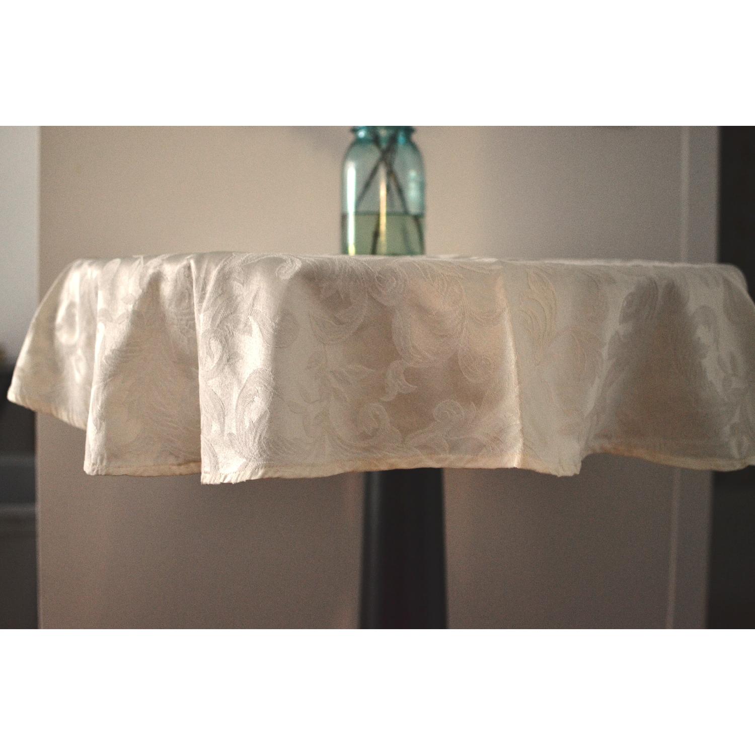 Black Wood High Top Bar Table - image-4