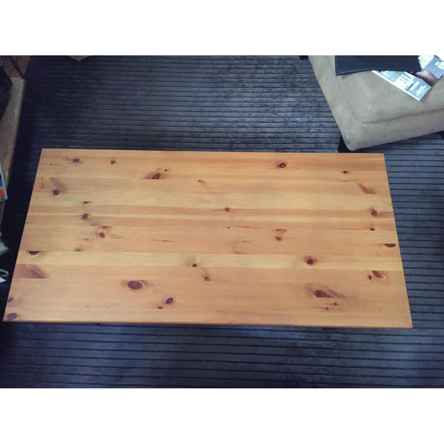 Ikea Leksvik Coffee Table w/ Shelves - image-1