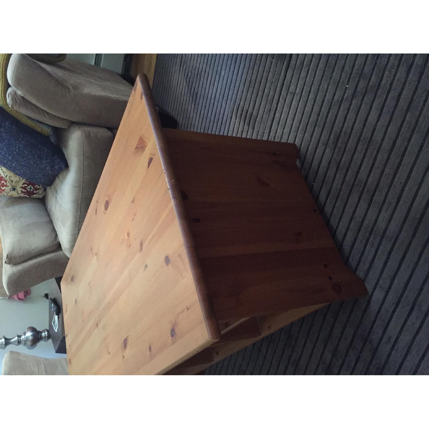 Ikea Leksvik Coffee Table w/ Shelves - image-4