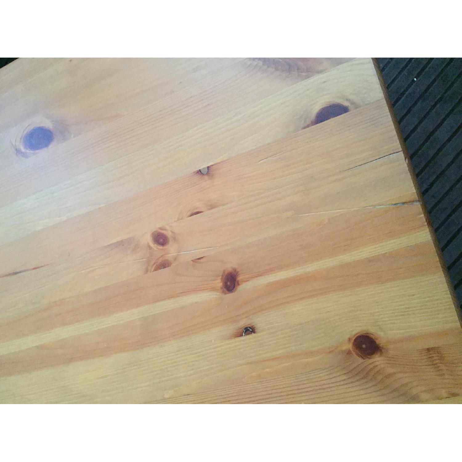 Ikea Leksvik Coffee Table w/ Shelves - image-5