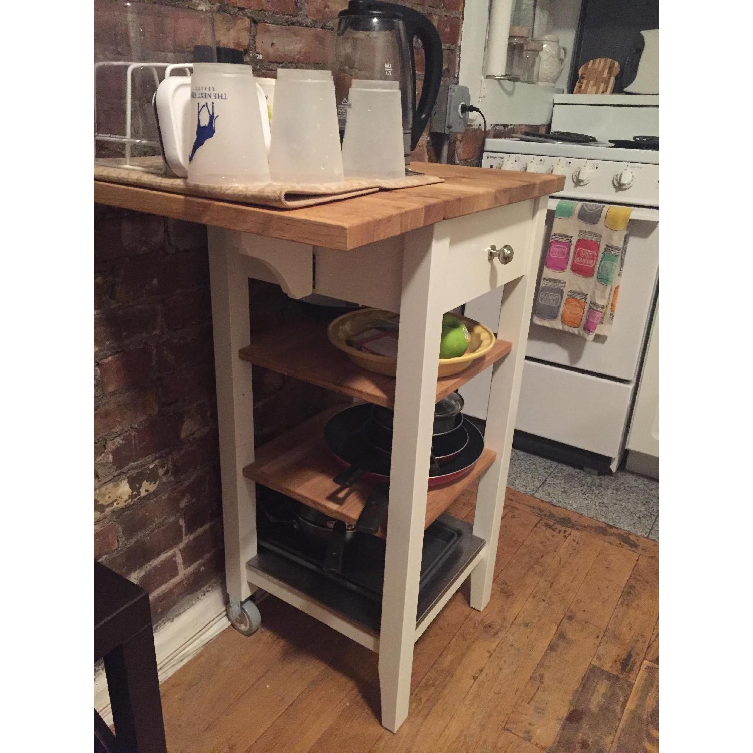 Ikea Stenstorp Kitchen Island Cart - image-2