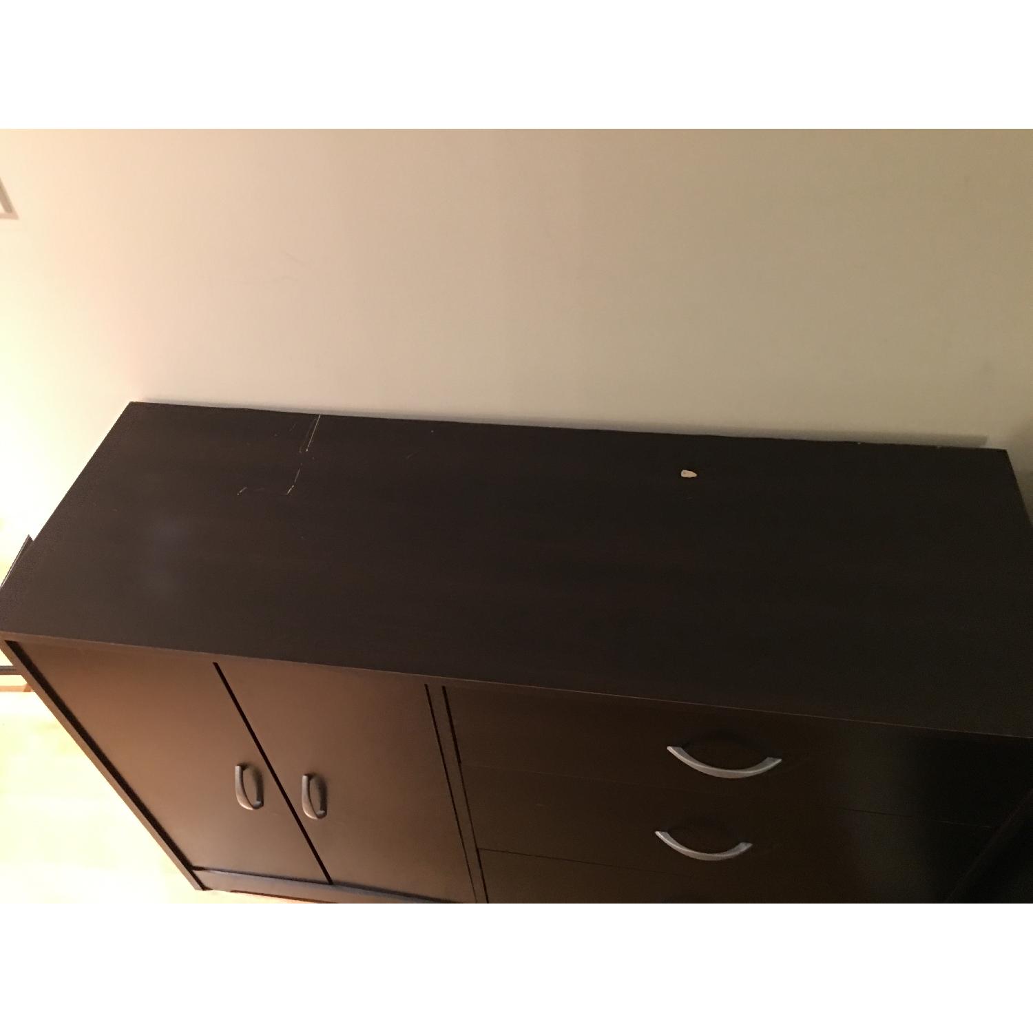 Sauder Cinnamon Cherry Dresser - image-1