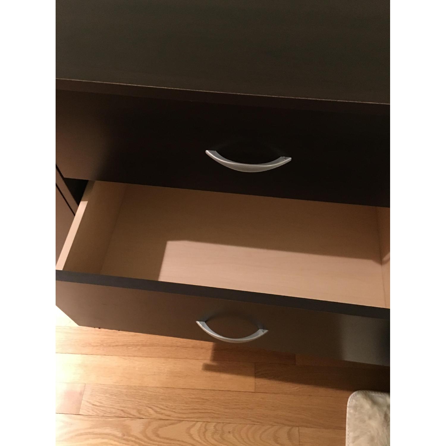 Sauder Cinnamon Cherry Dresser - image-4