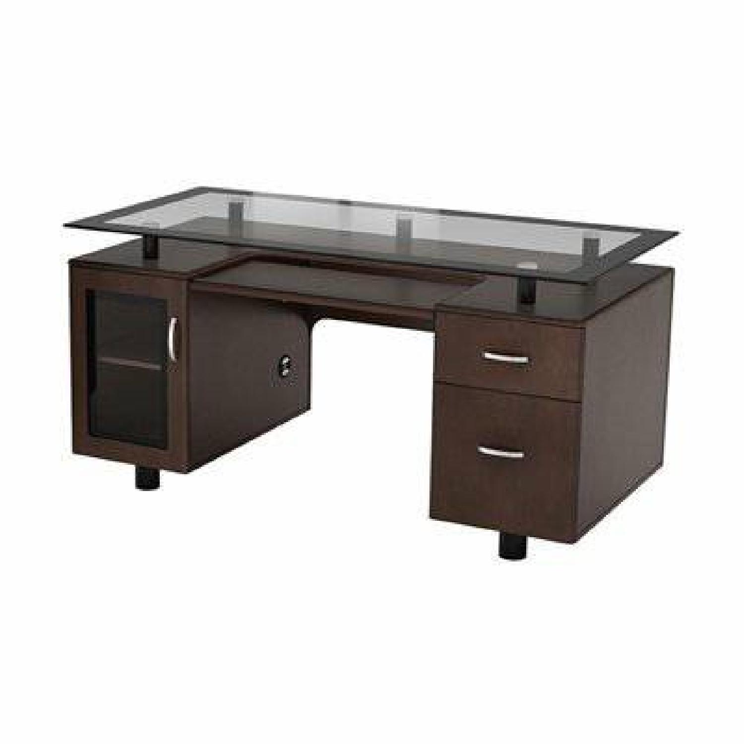 Z-Line Designs Computer Desk - image-1