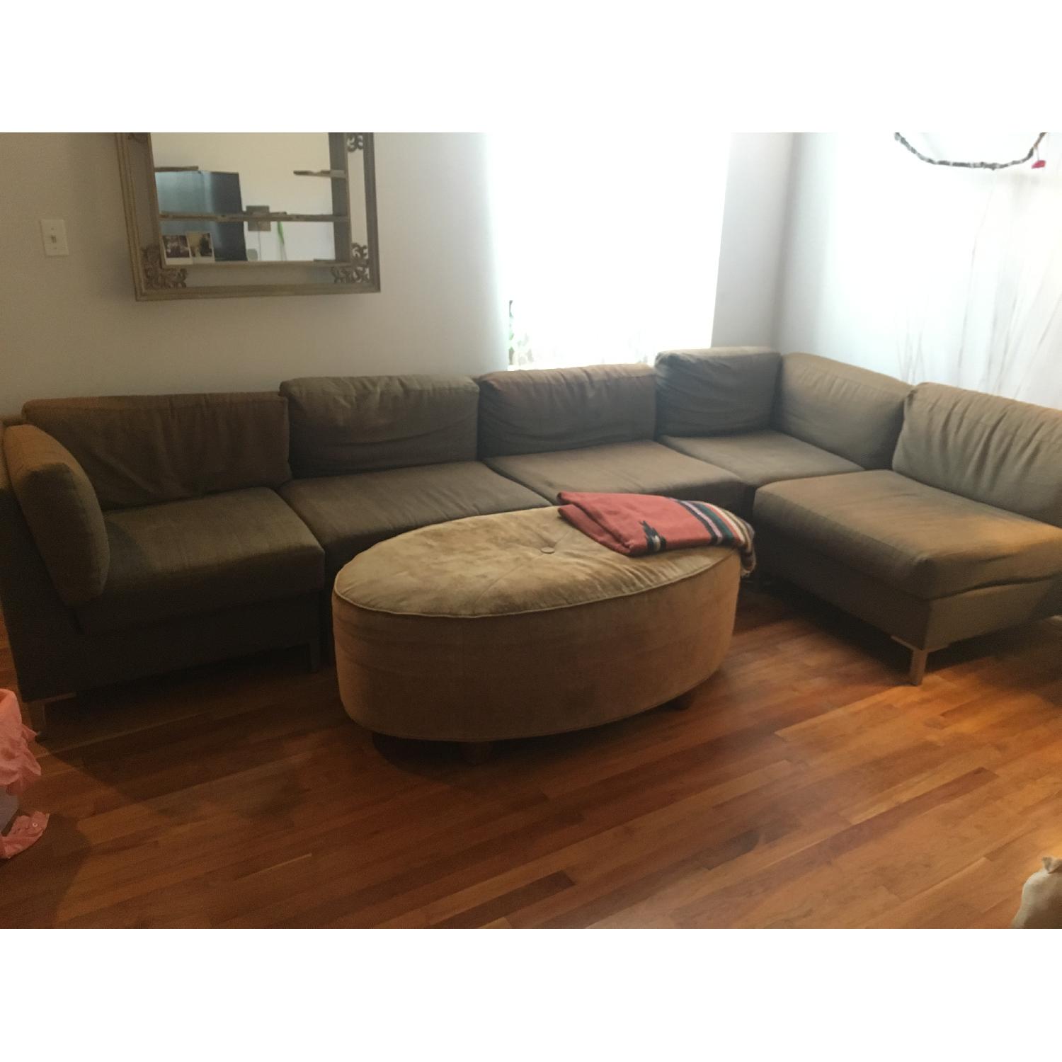 West Elm Sectional Sofa - image-3