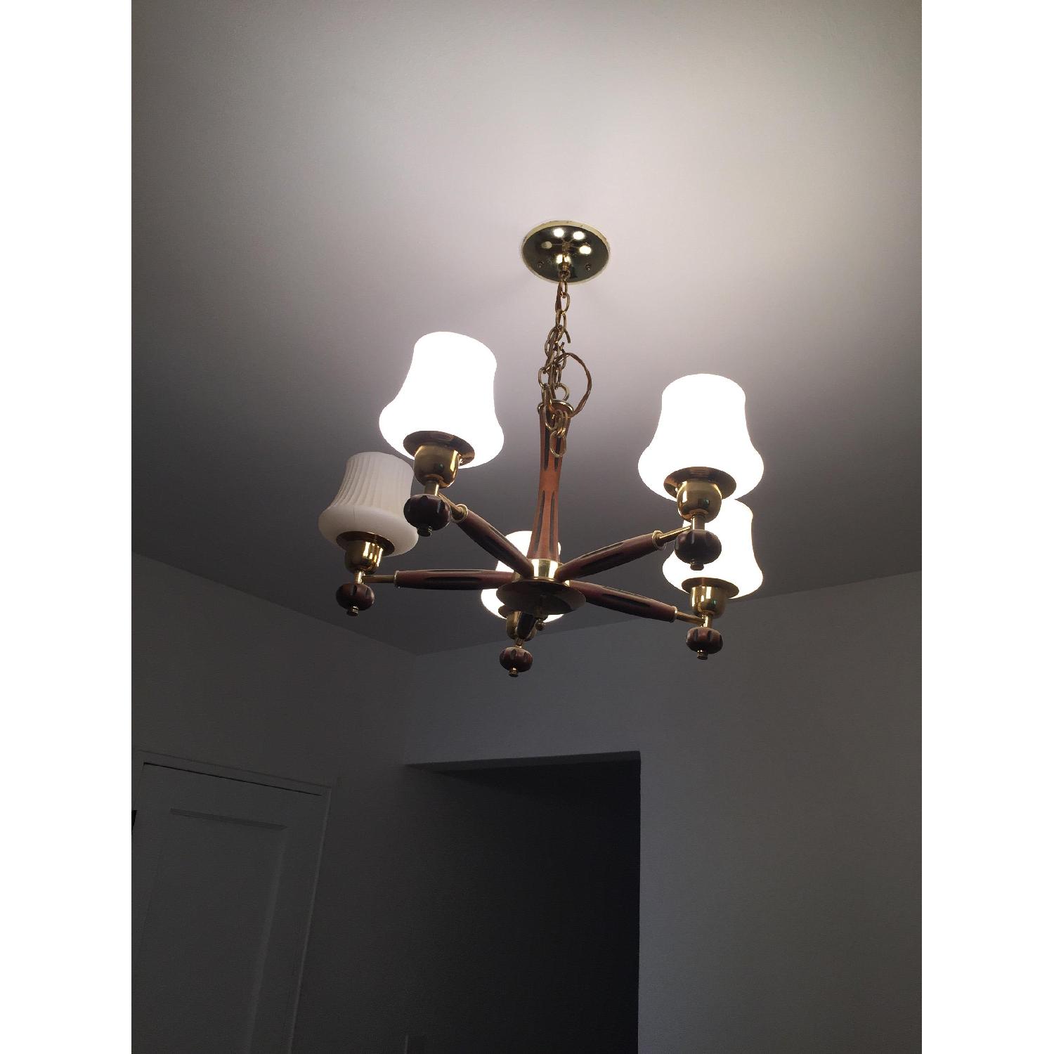 Mid-Century Ceiling Light - image-2