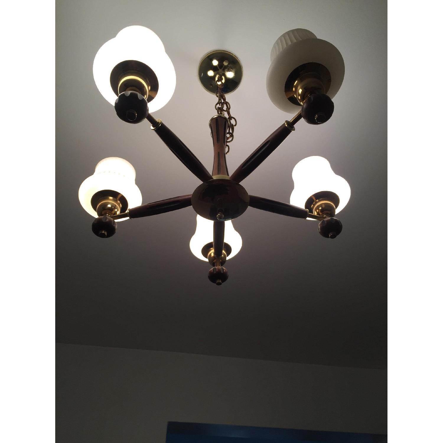 Mid-Century Ceiling Light - image-3