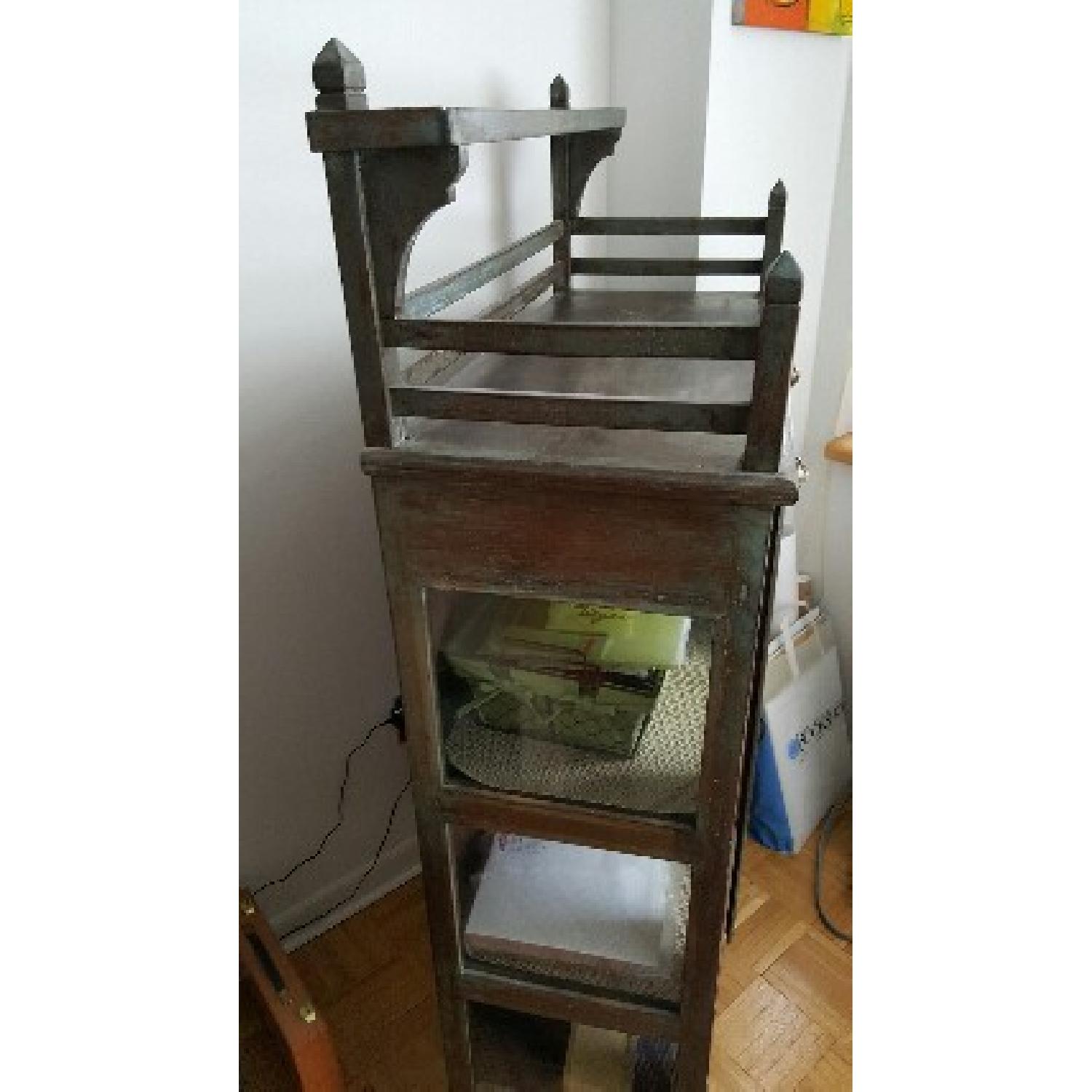 Antique Style Indian Teak Cabinet - image-3