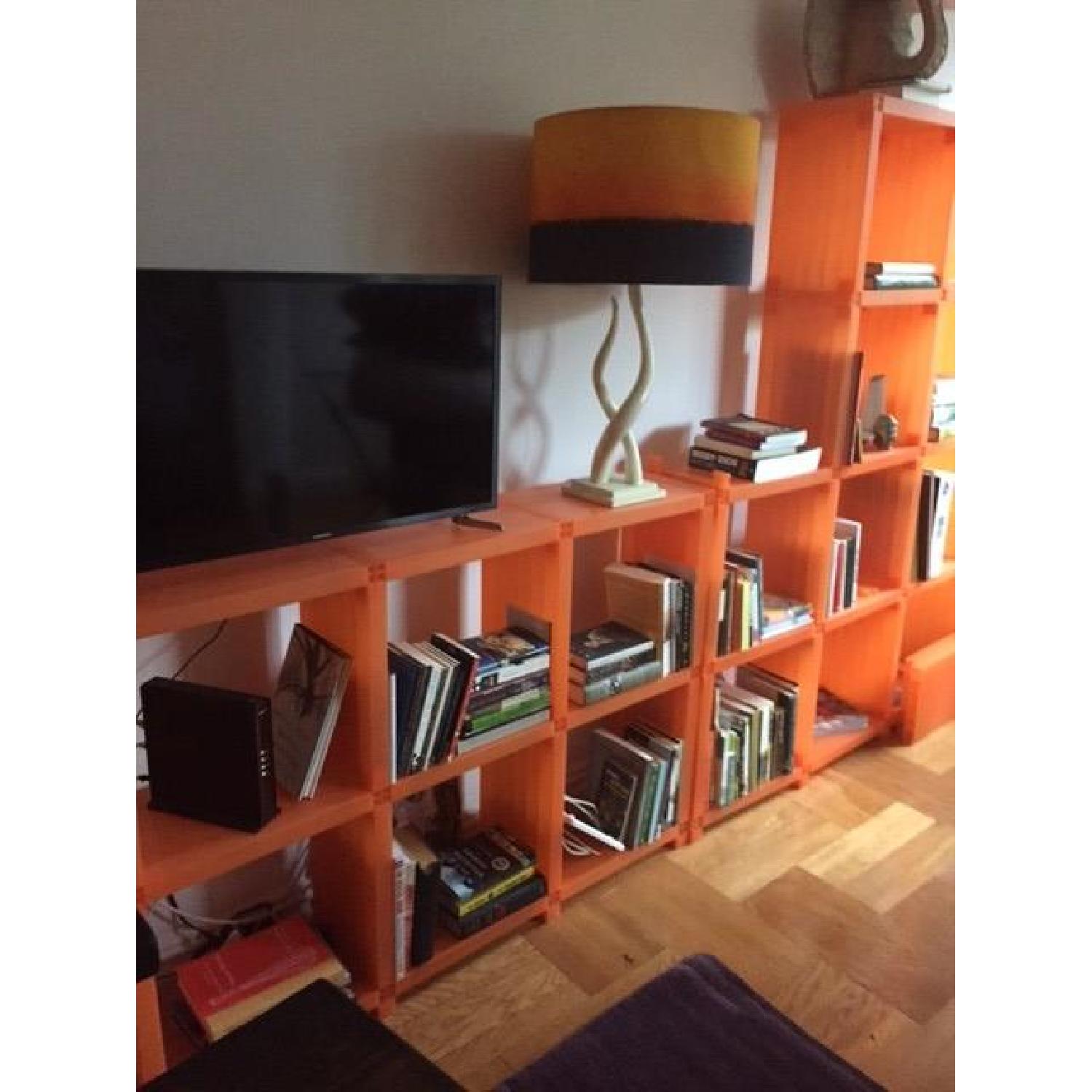 Design Within Reach Cubitec Orange Shelving AptDeco