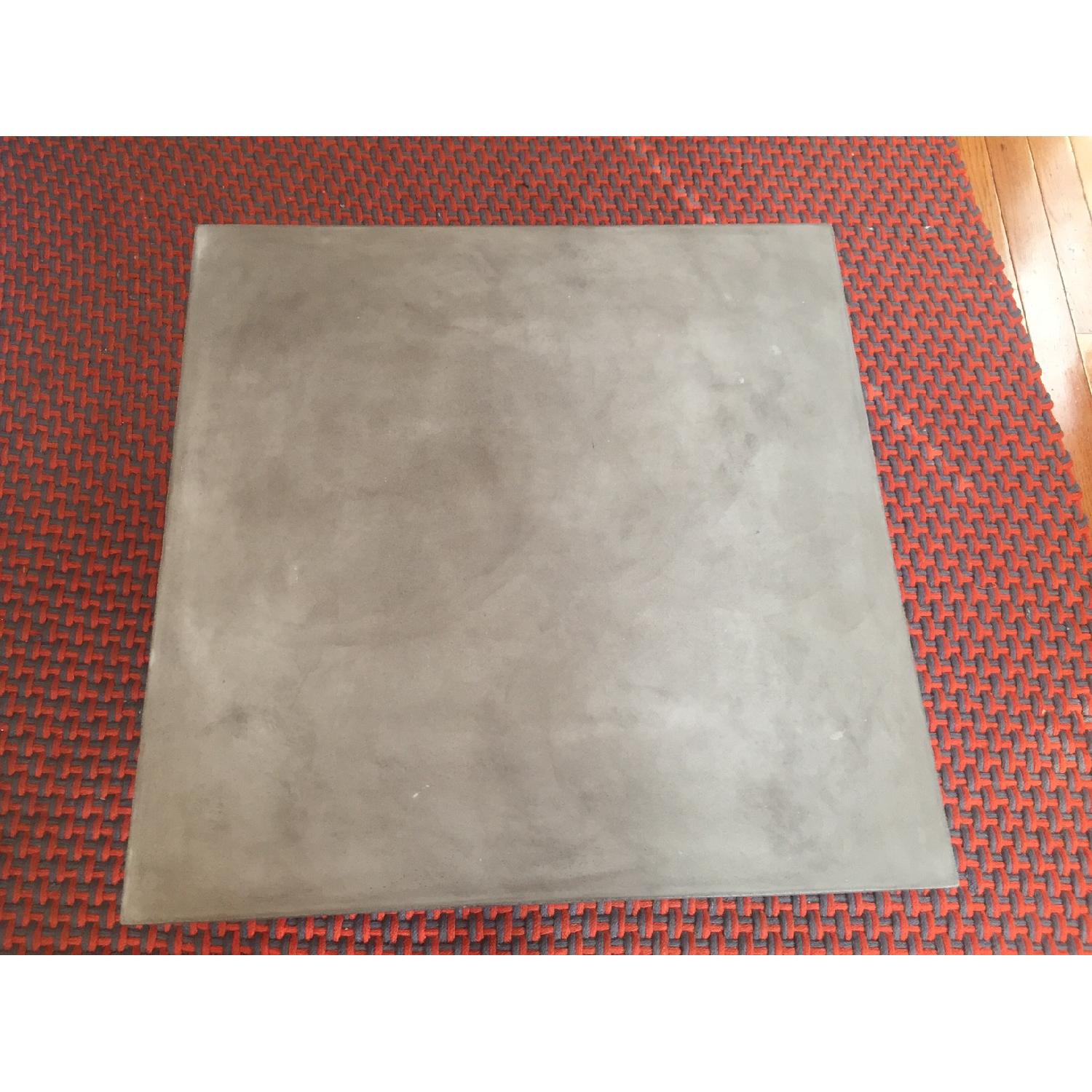 CB2 Element Concrete Coffee Table AptDeco