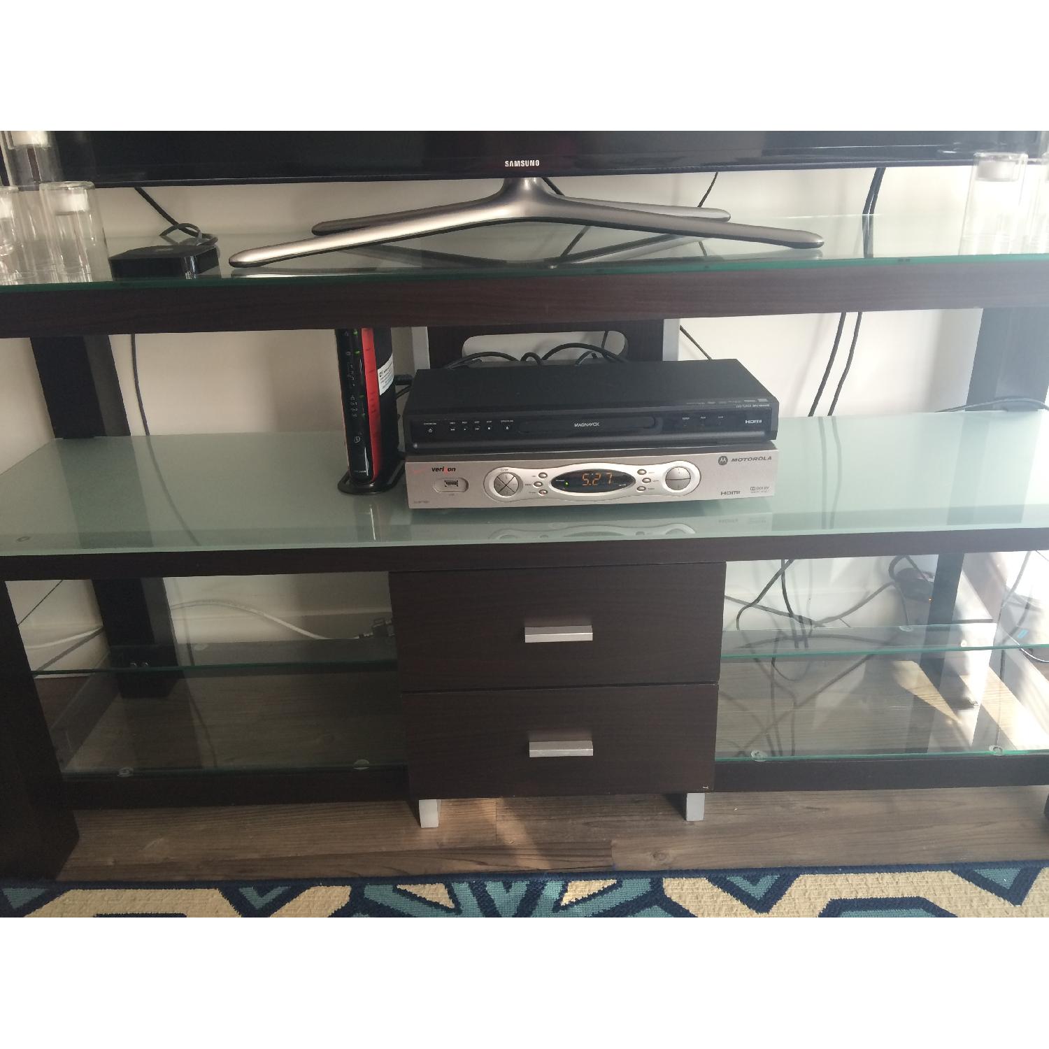American Signature Furniture Entertainment Unit - image-1