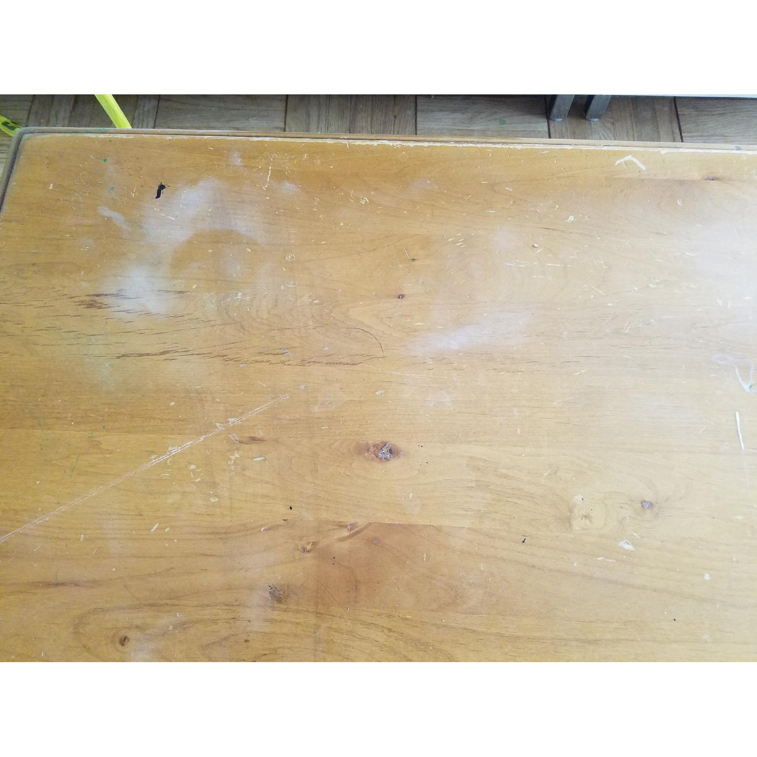 Pottery Barn Rectangular Coffee Table w/ Drawer - image-3