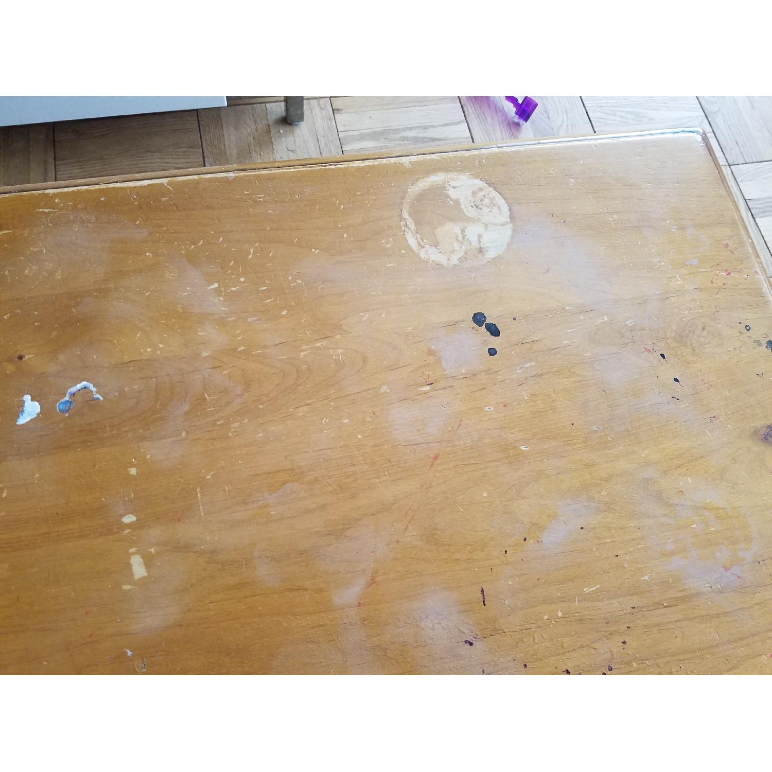 Pottery Barn Rectangular Coffee Table w/ Drawer - image-4