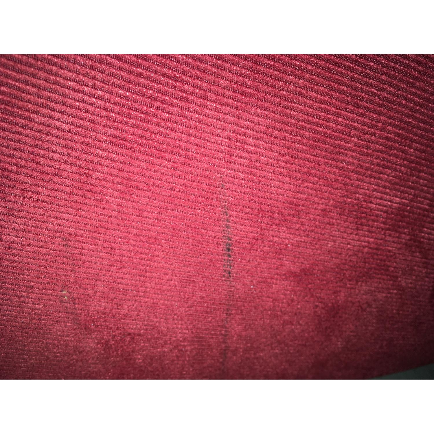 Raymour & Flanigan Vegas Oversized Red Sectional - image-3