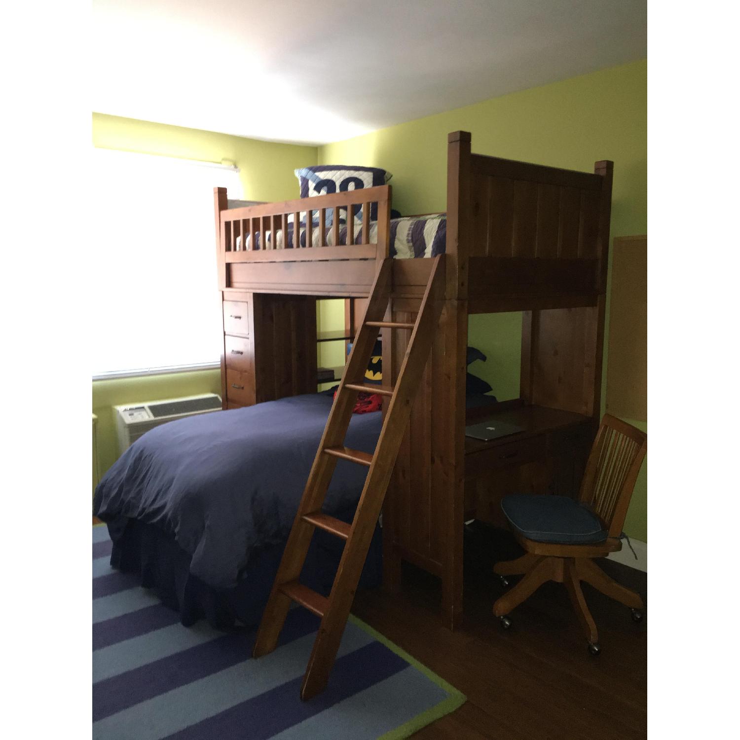 Pottery Barn Bunk Beds With Stairs aadagg