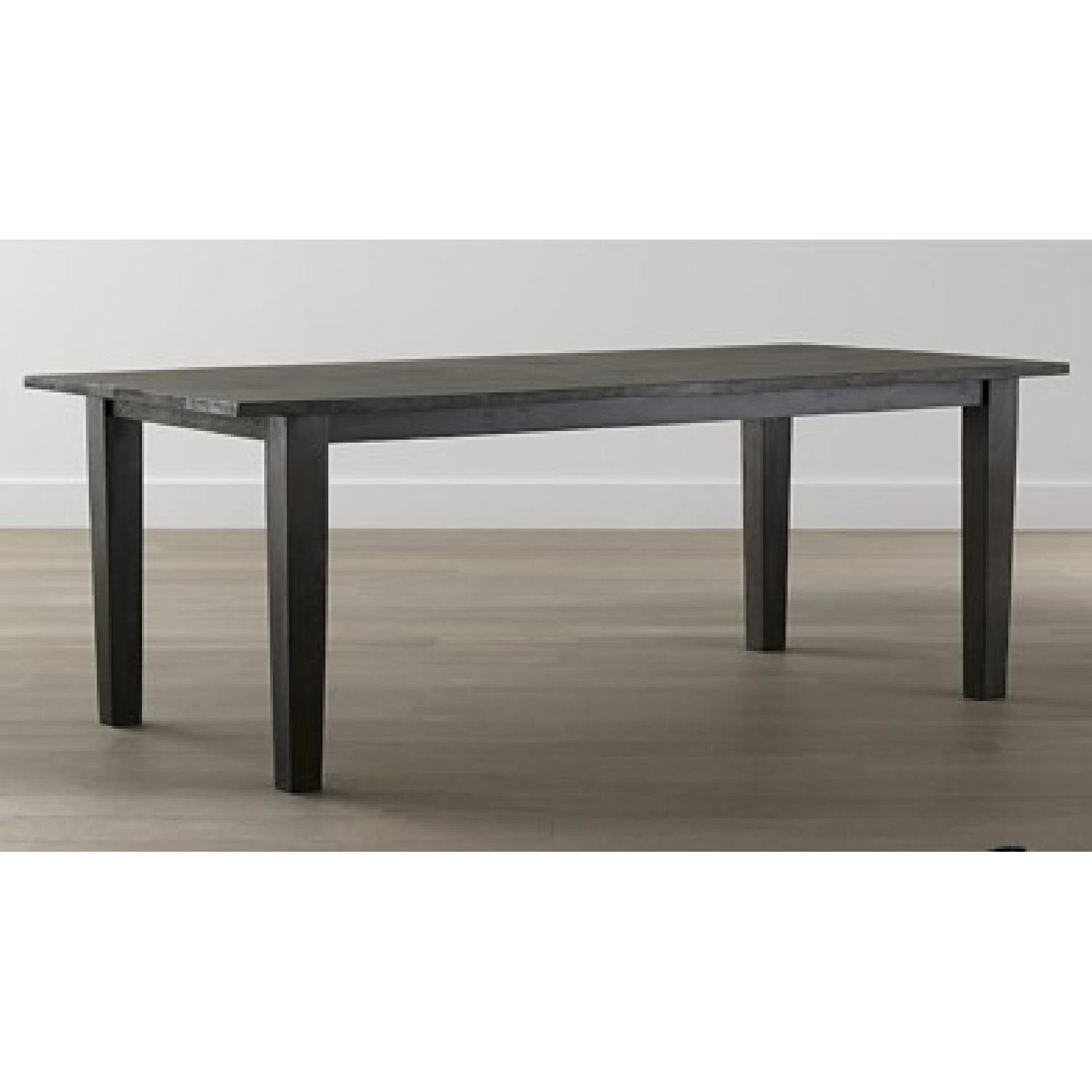 Crate & Barrel Basque Java Dining Table - image-1