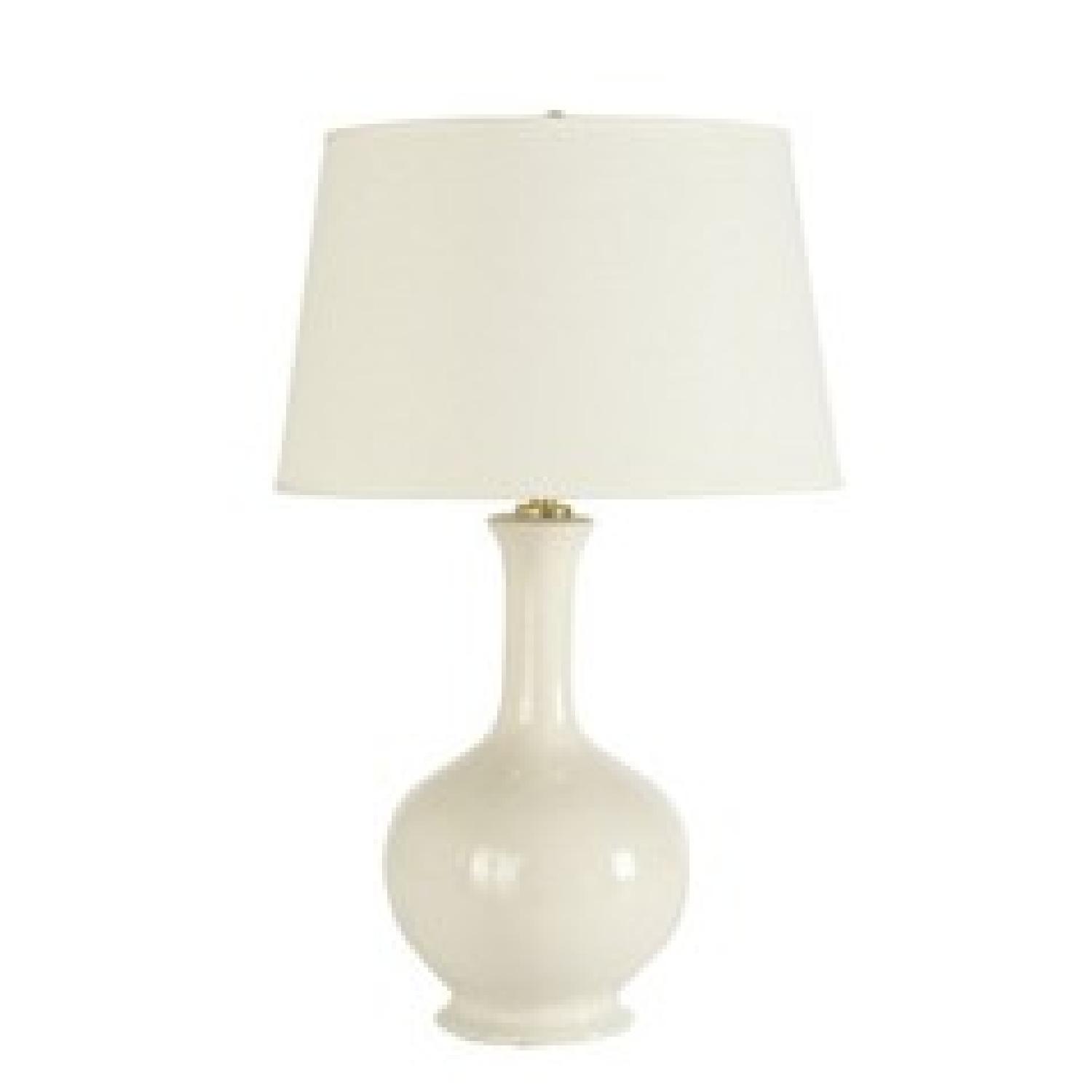 Ballard Designs Suzanne Kasler Gourd Lamp - image-3