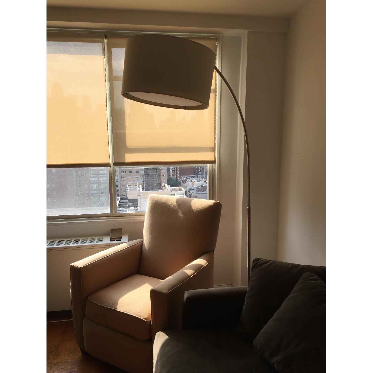 CB2 Big Dipper Arc Floor Lamp - image-4