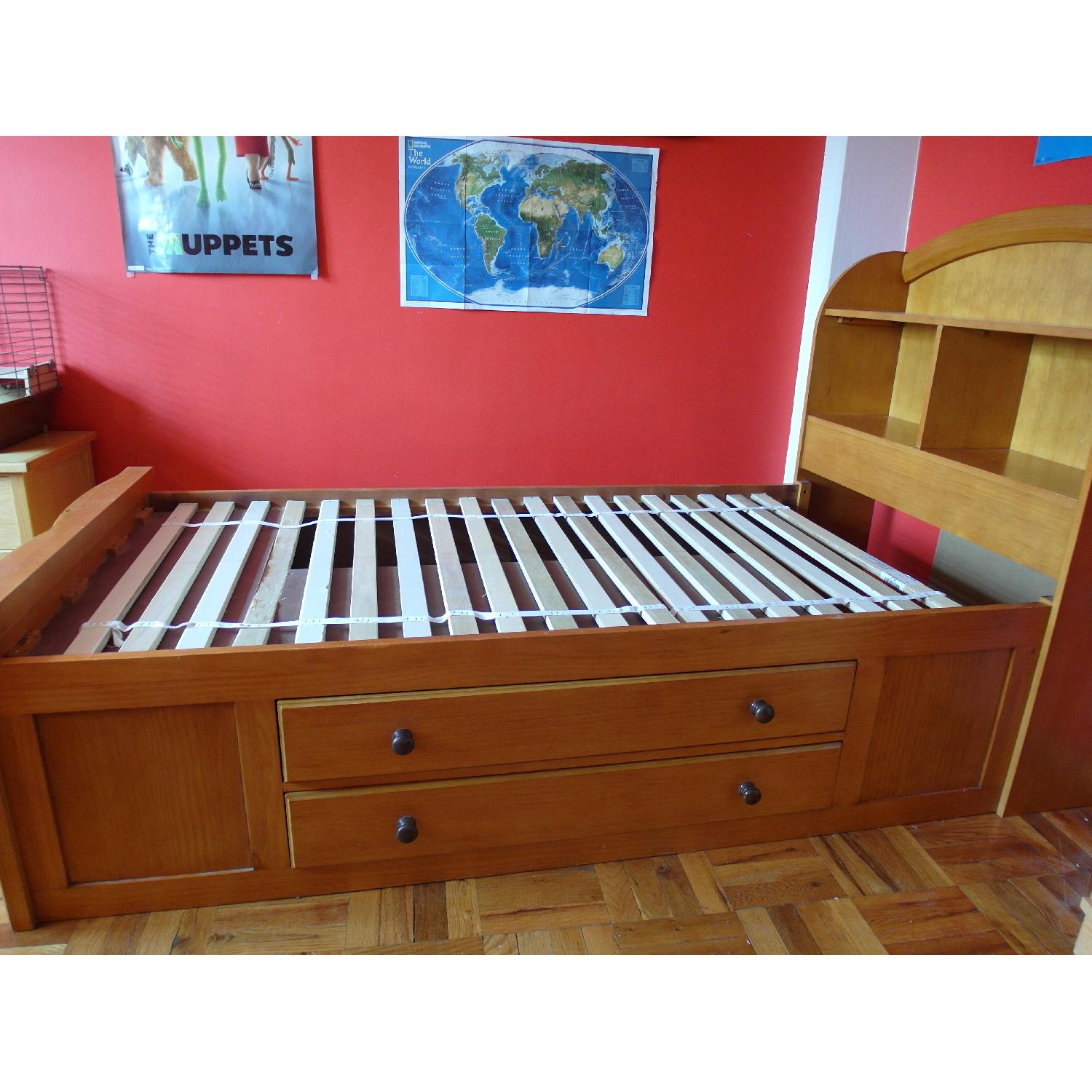 Raymour & Flanigan Anderson Twin Storage Bed - image-1