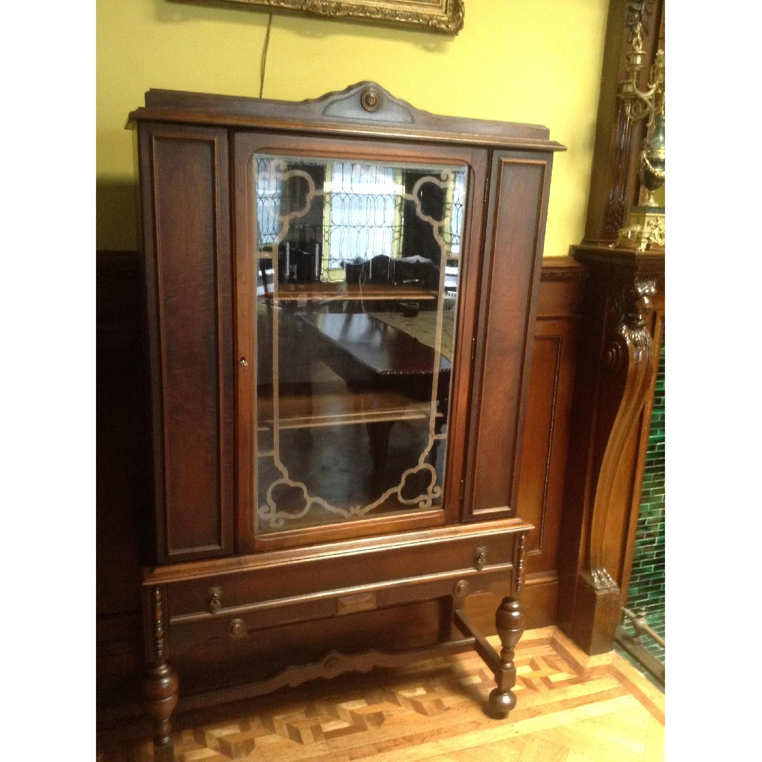 1920's China Cabinet - image-1