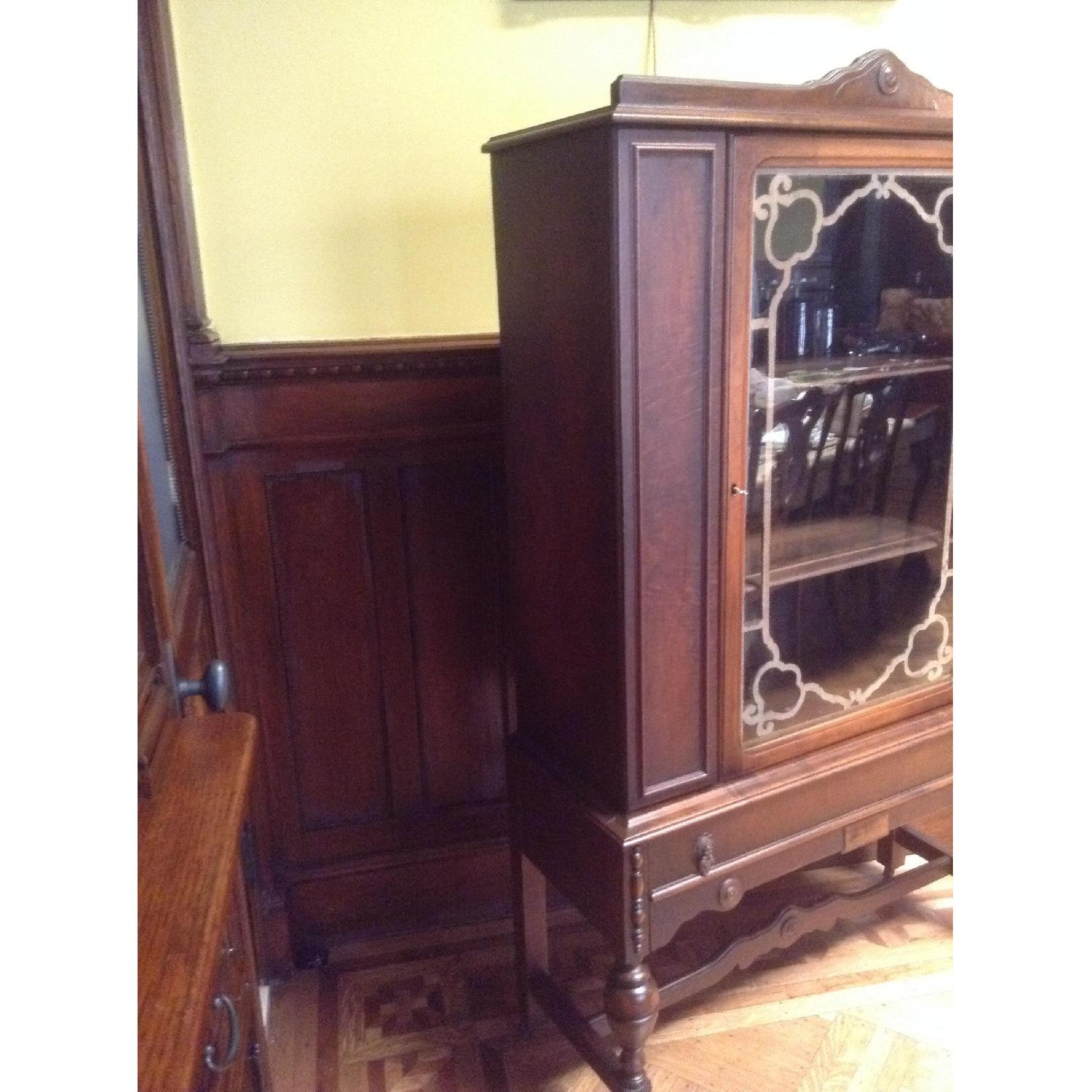 1920's China Cabinet - image-3