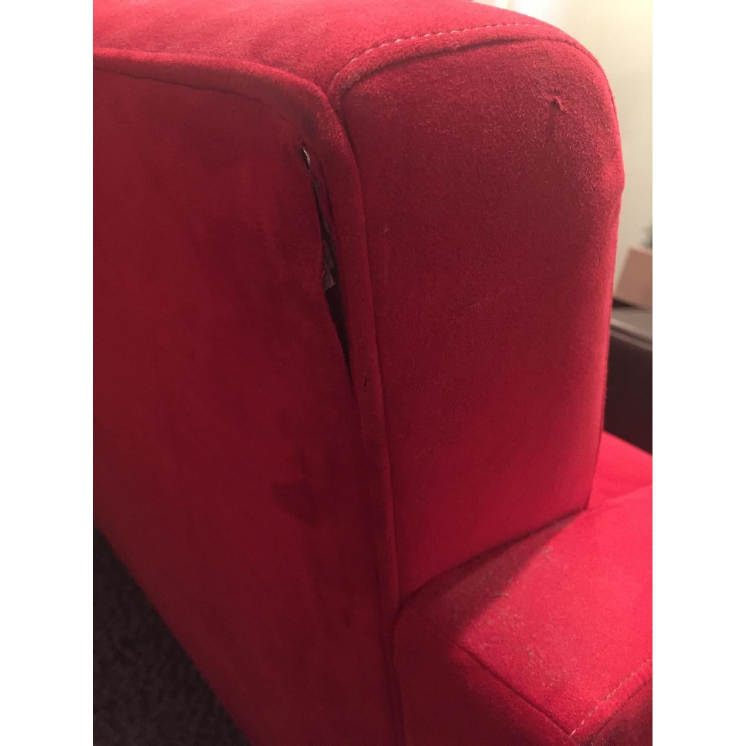 CB2 Red Couch - image-6