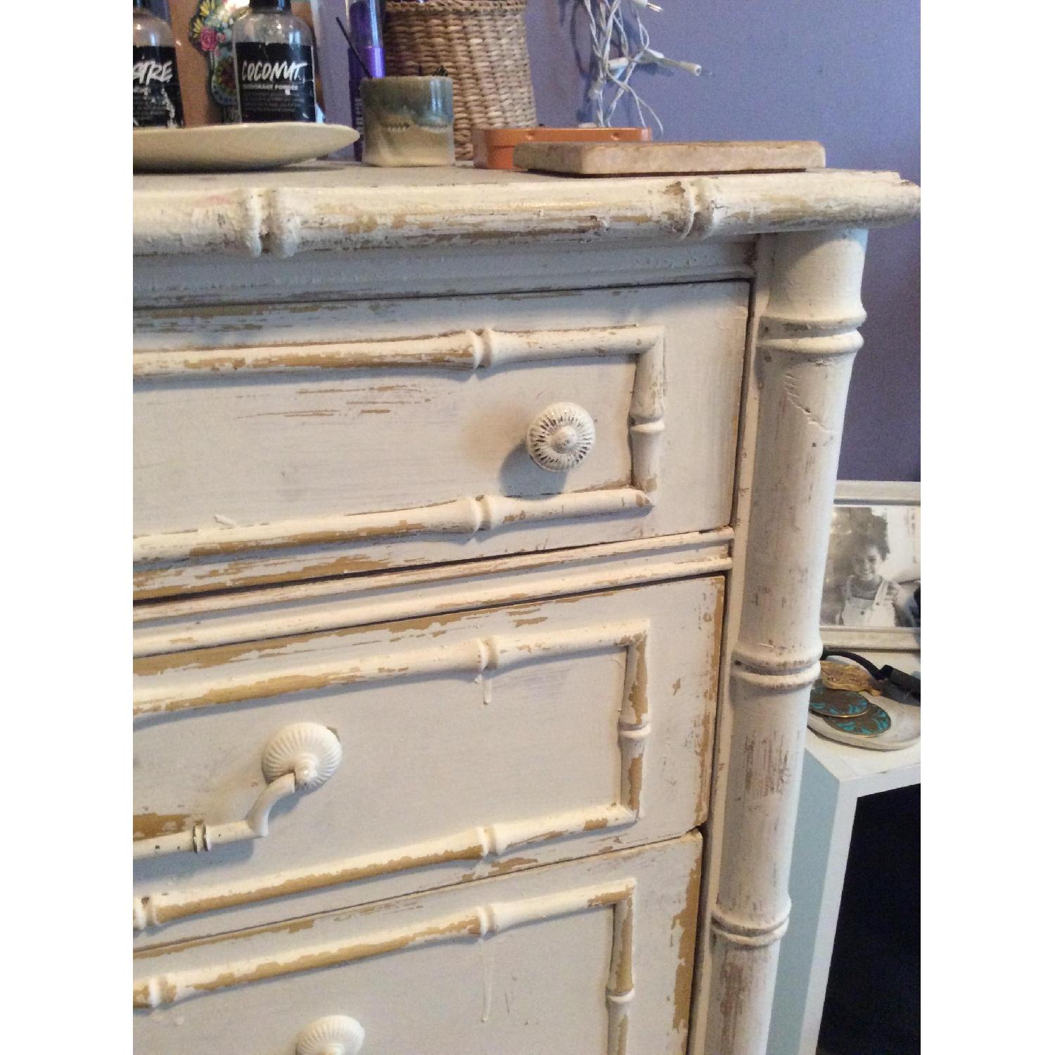 7-Drawer White Shabby Chic Dresser - image-4