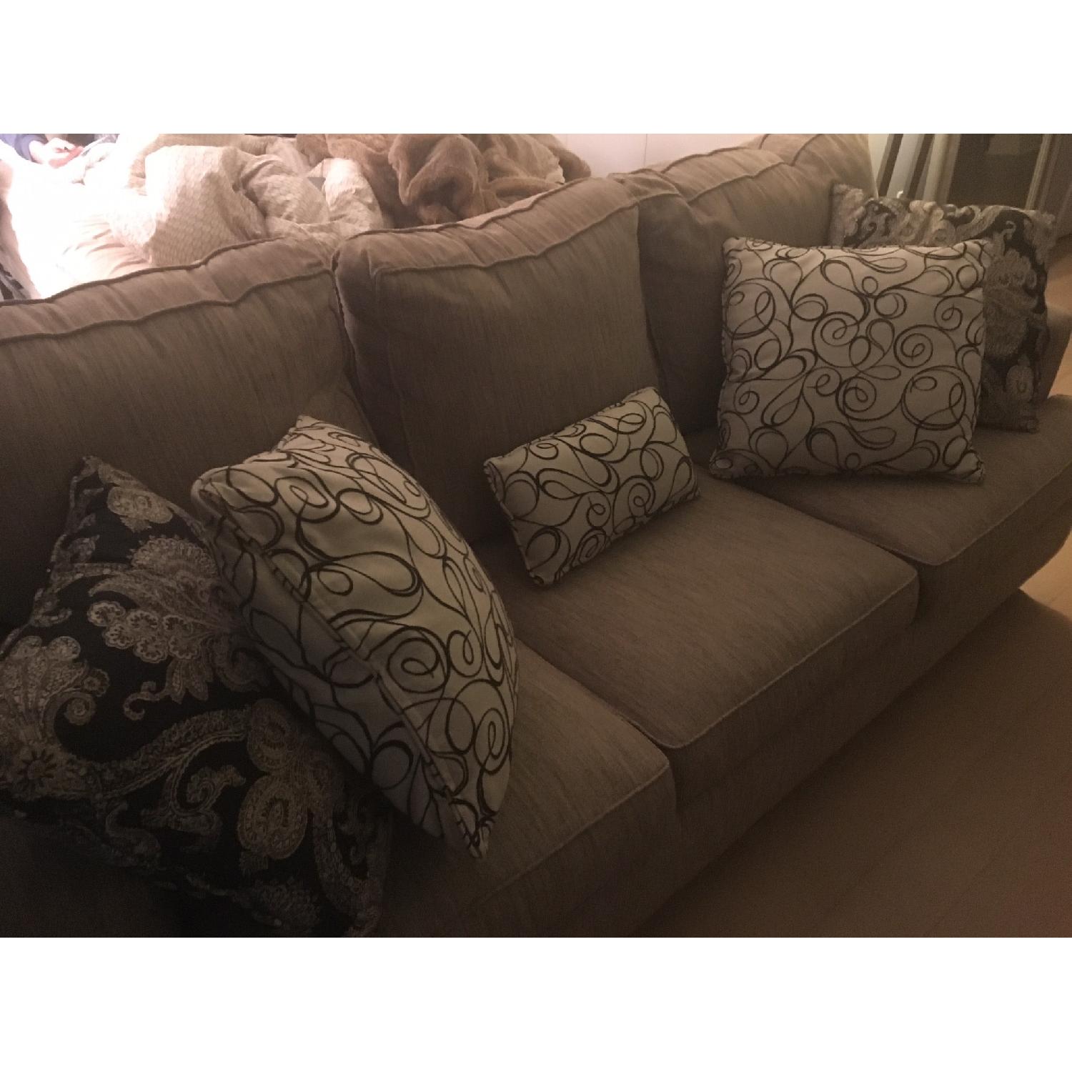 Ethan Allen Sleeper Sofa AptDeco