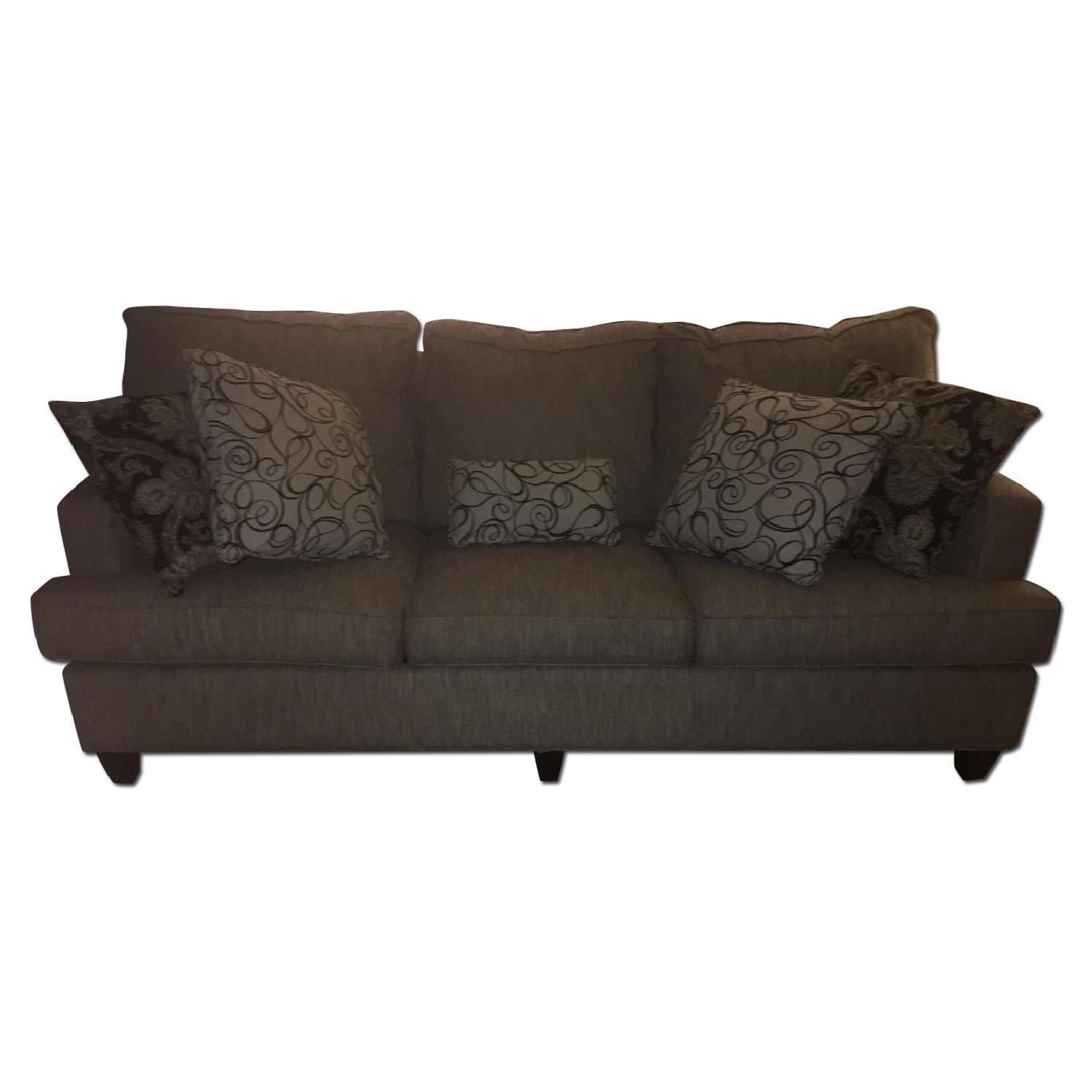 Ethan Allen Sleeper Sofa AptDeco