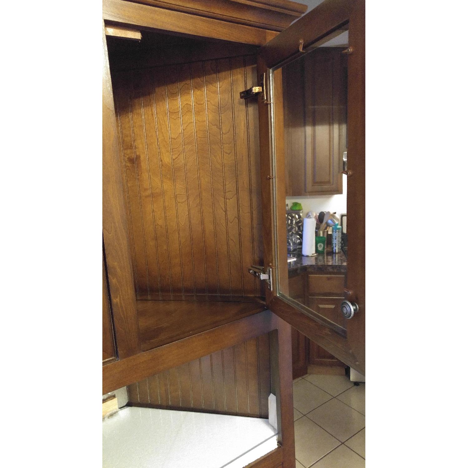 Coastal Corner China Cabinet - image-5