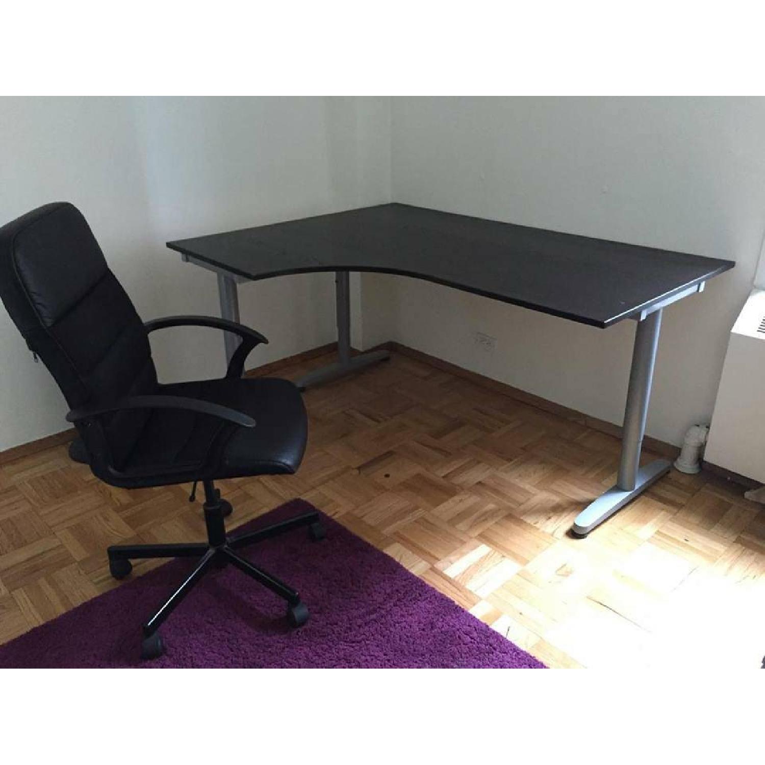 Ikea Bekant Left-Corner Desk - image-3