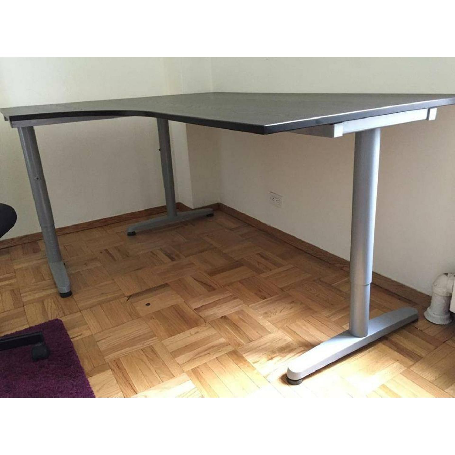 Ikea Bekant LeftCorner Desk AptDeco