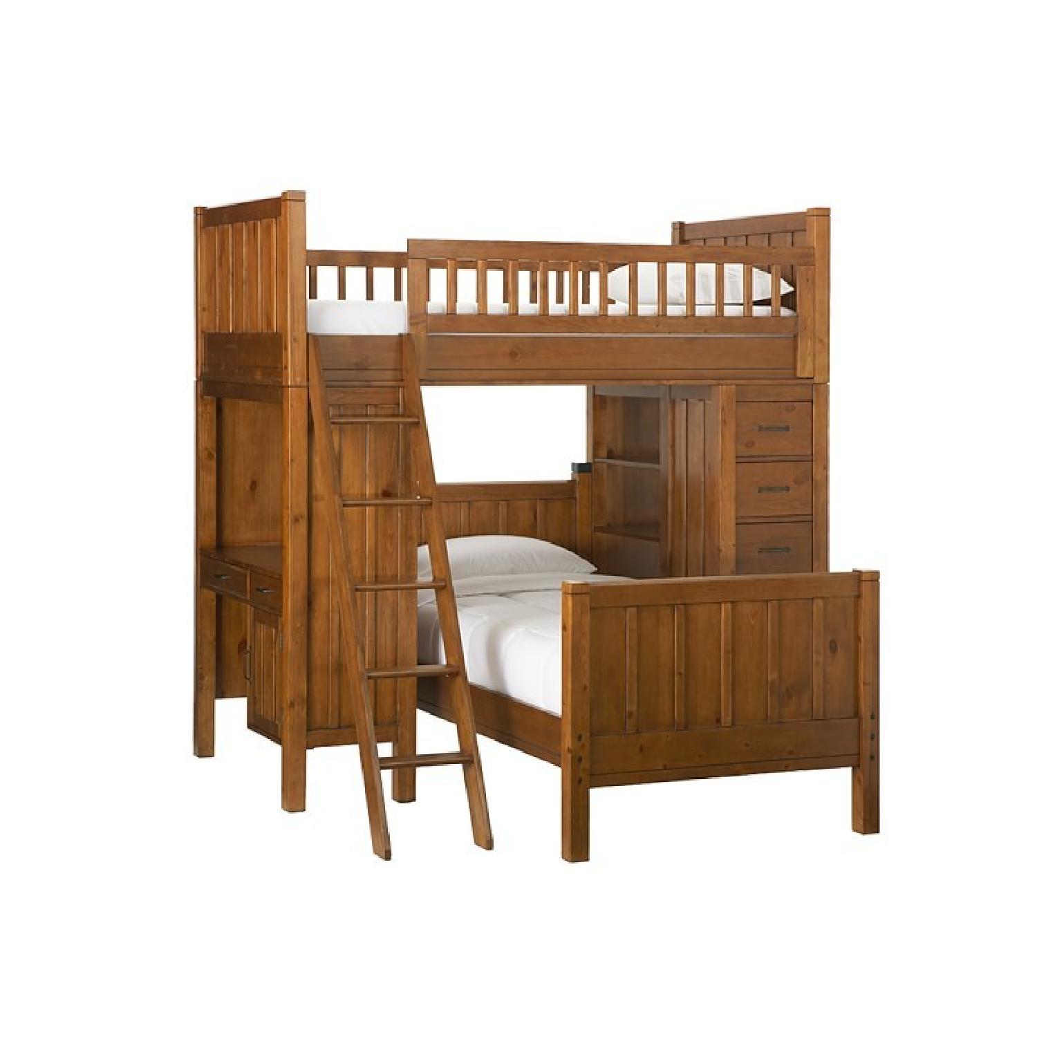 Pottery Barn Kids Camp Bunk System - image-1