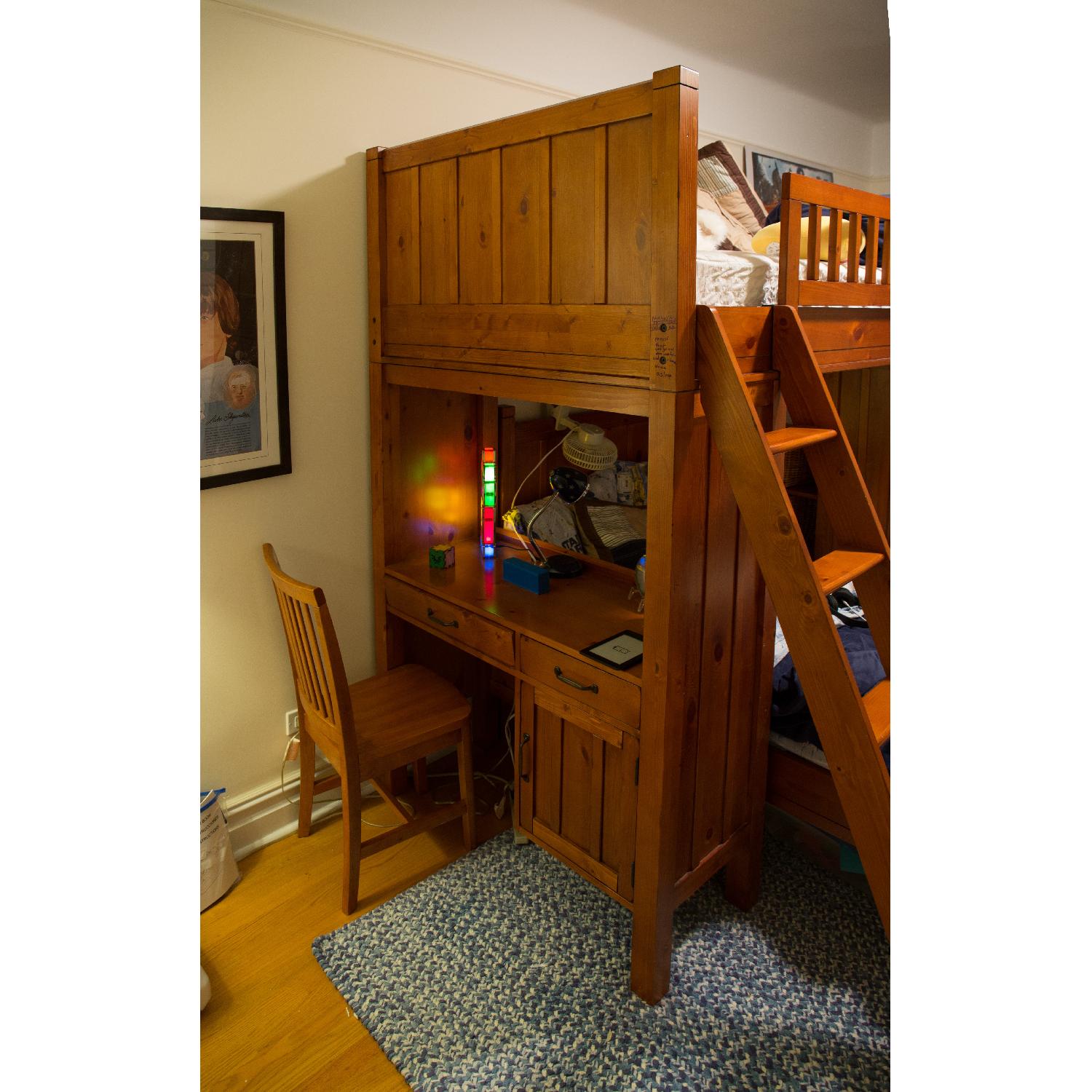 Pottery Barn Kids Camp Bunk System - image-5