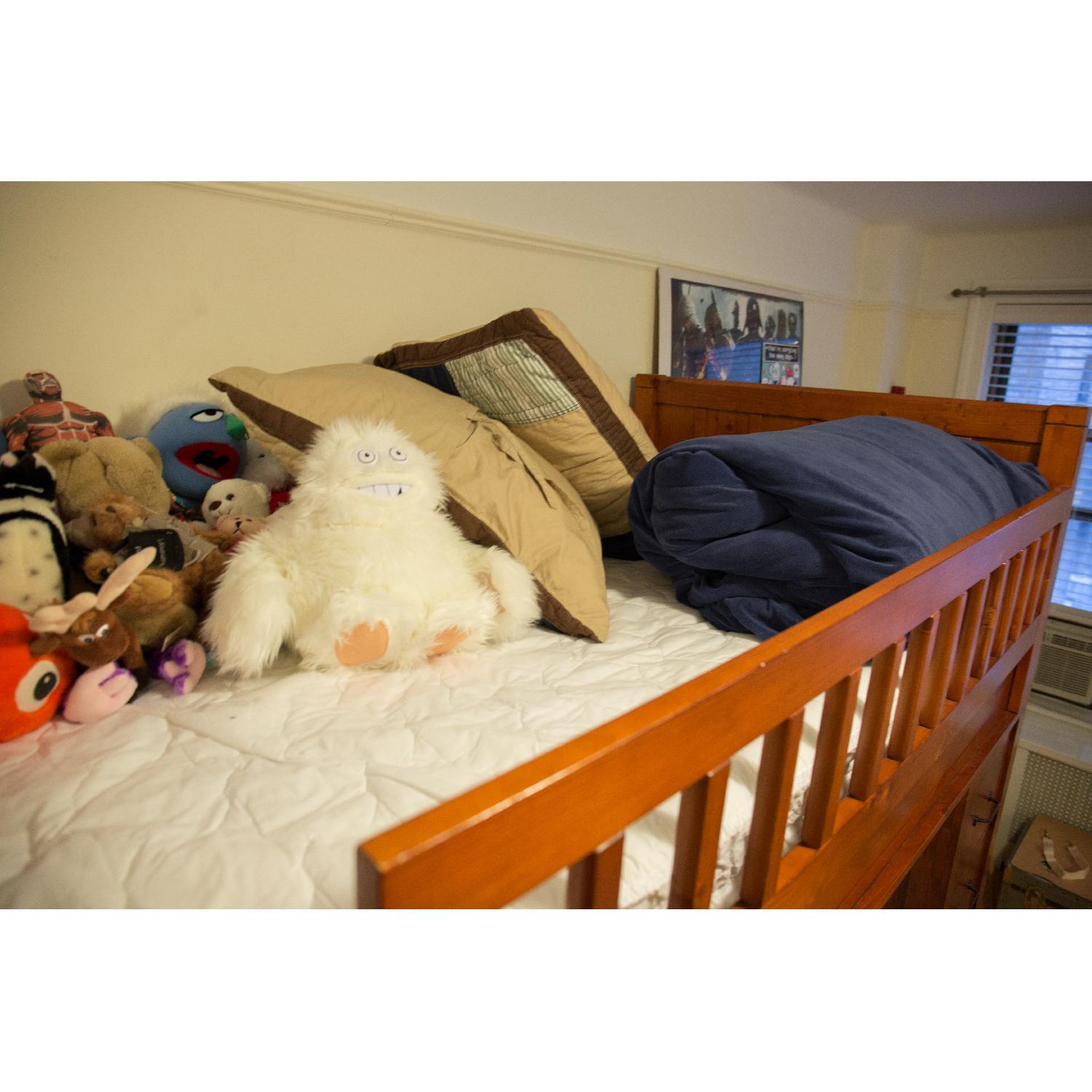 Pottery Barn Kids Camp Bunk System - image-7