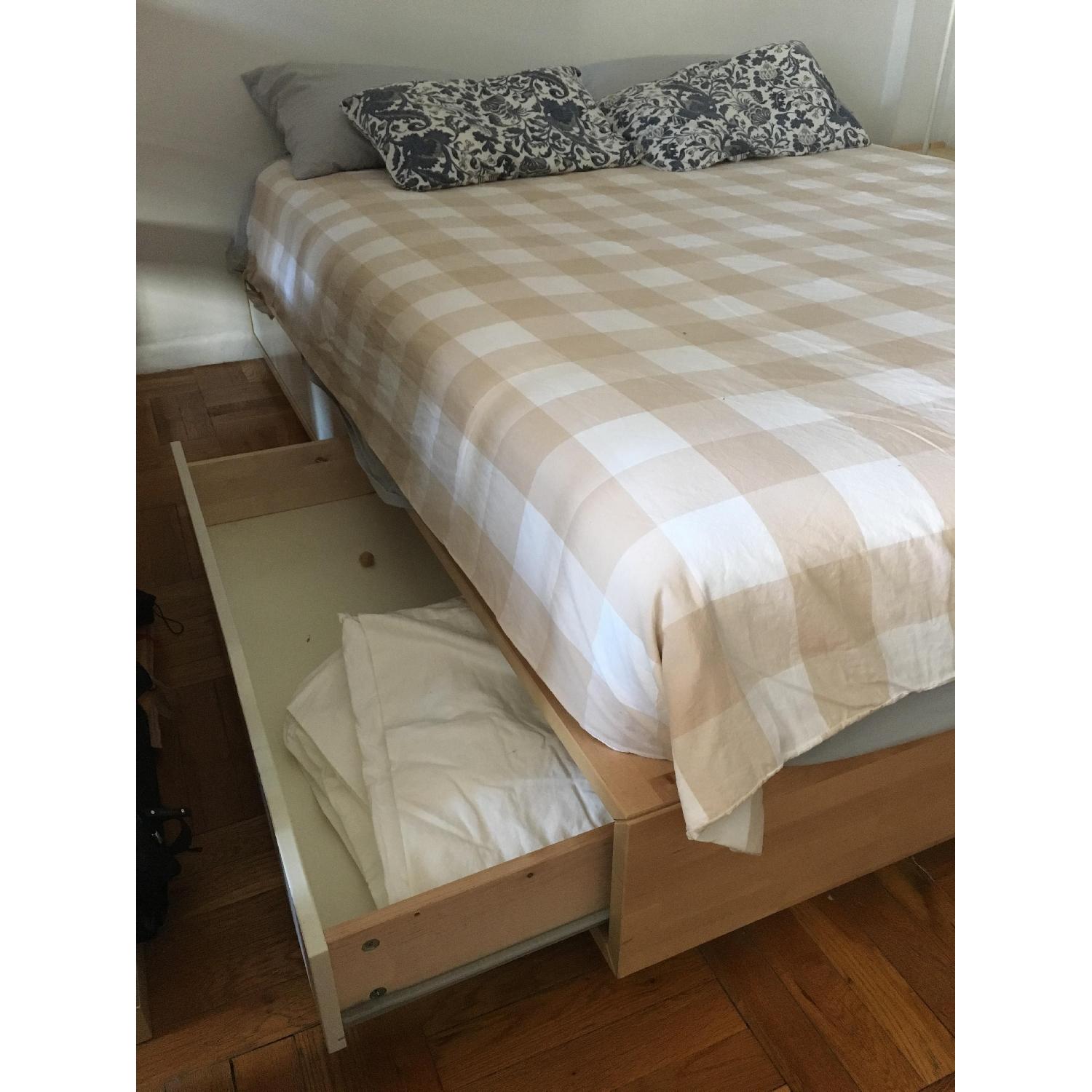 Ikea Mandal Queen Bed Frame - image-3