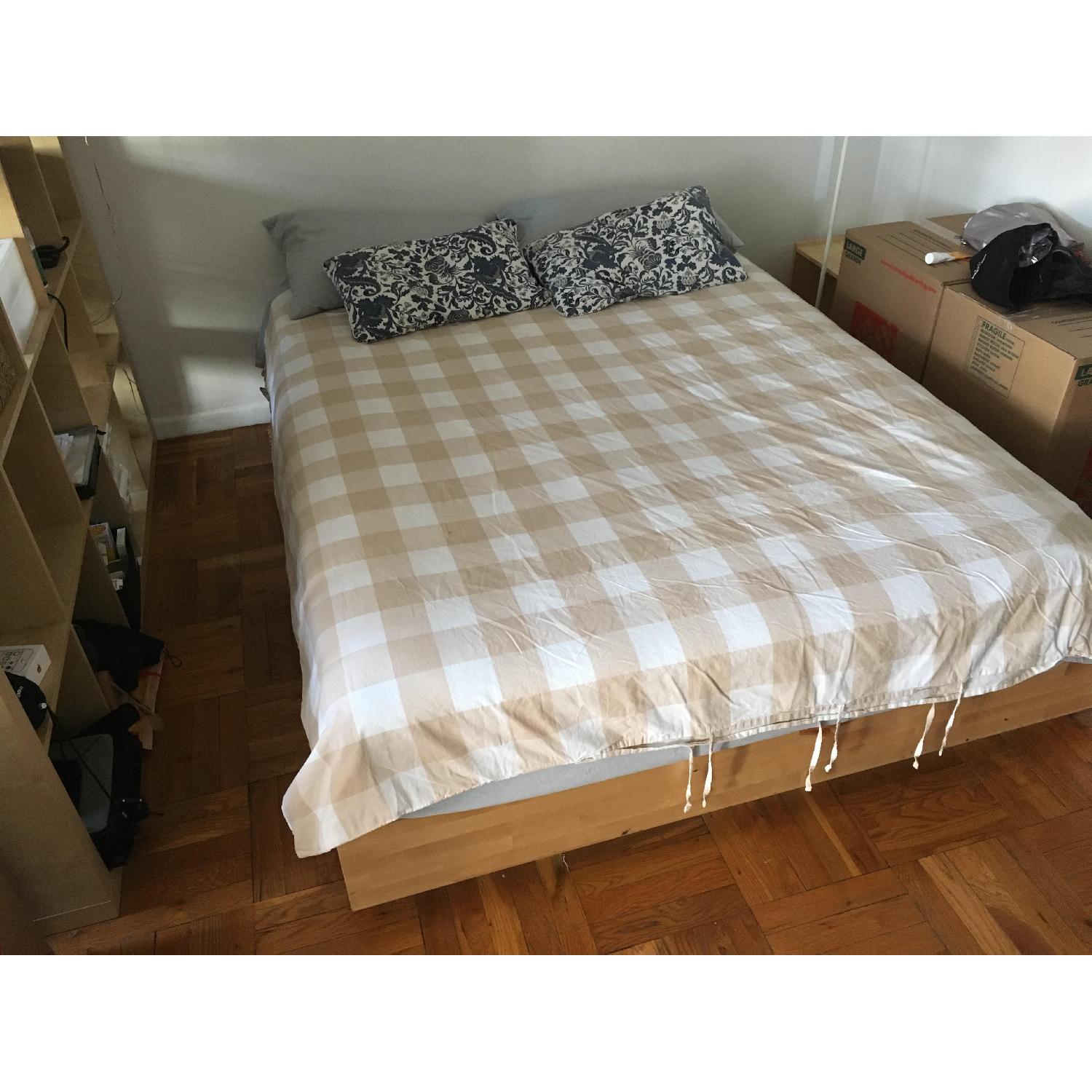 Ikea Mandal Queen Bed Frame - image-4