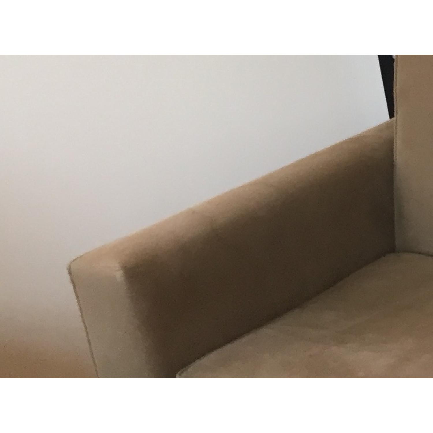 Room & Board Mid Century Olive Green Couch - image-4