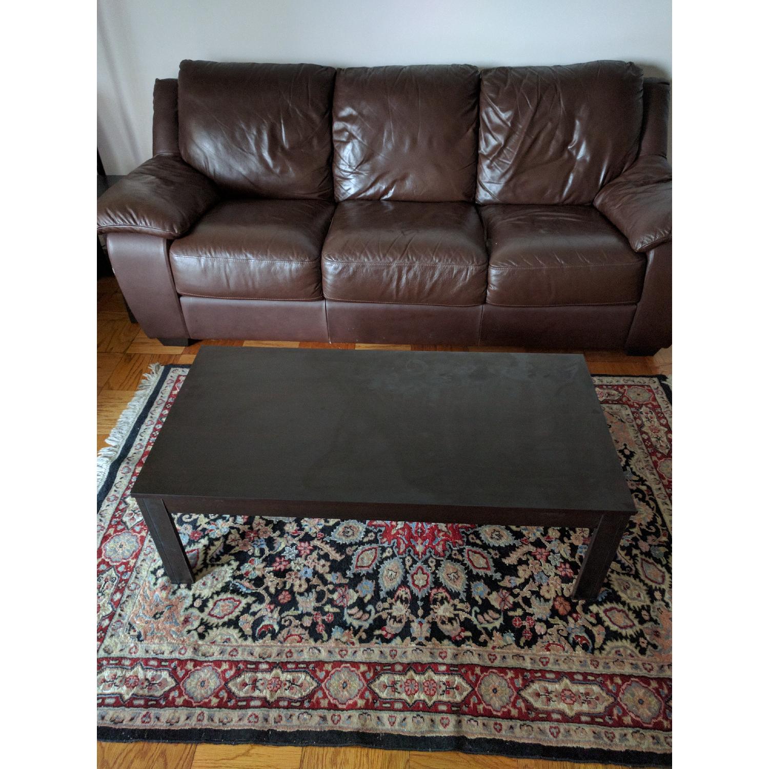 Italsofa Premium Brown Leather Sofa - image-3