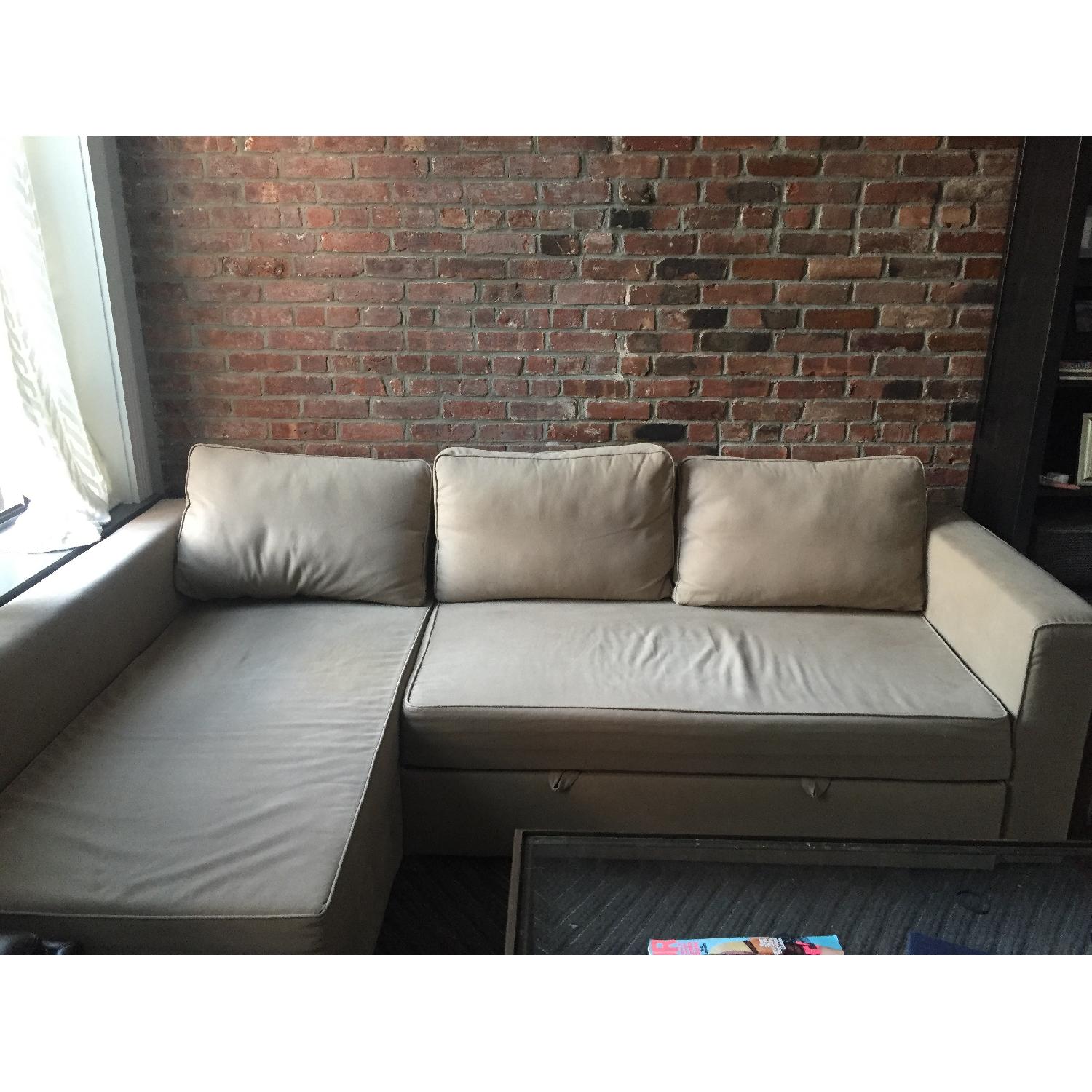 Ikea Manstad Sleeper Sofa - image-4