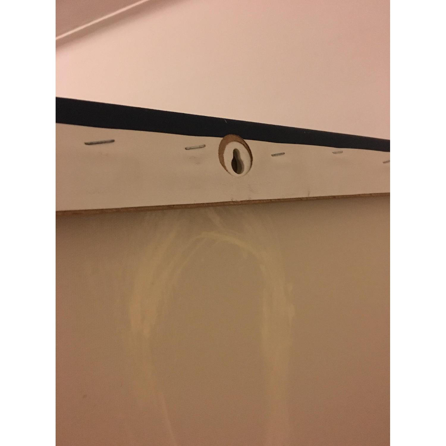 Ikea Pjatteryd Woman in Dress Print on Canvas - image-2