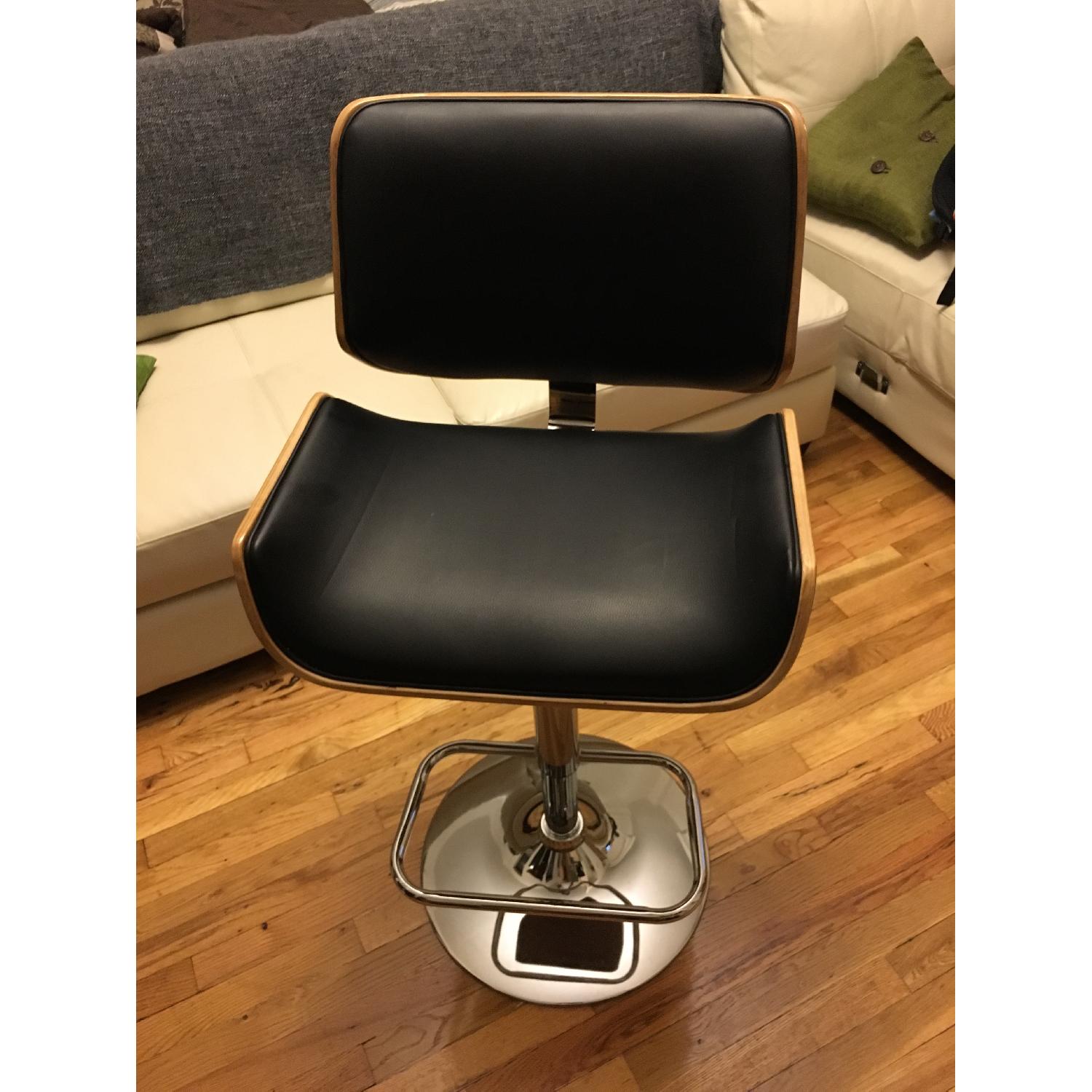 Modern Bar Hydraulic Bar Stools - image-1