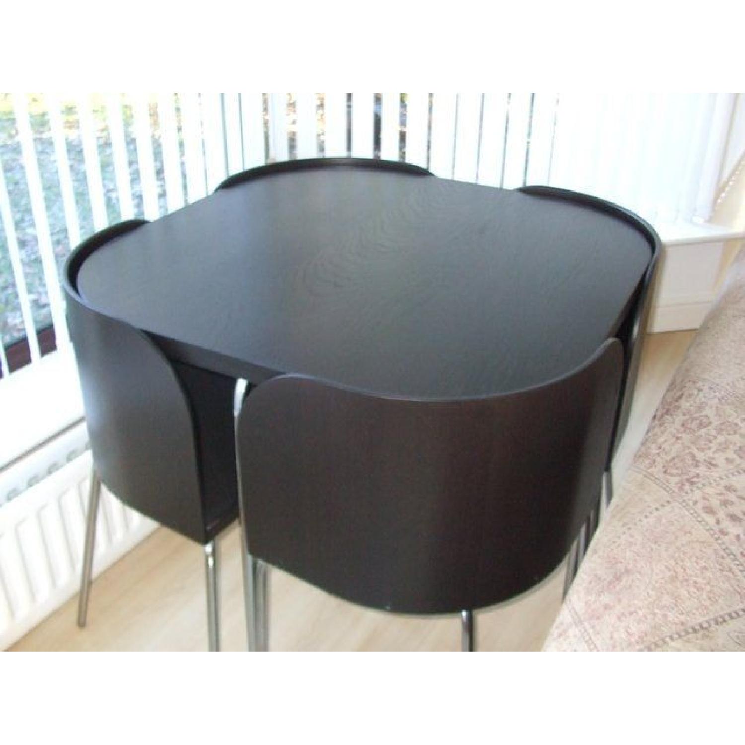 Ikea Fusion Dining Table w/ 4 Chairs - image-2