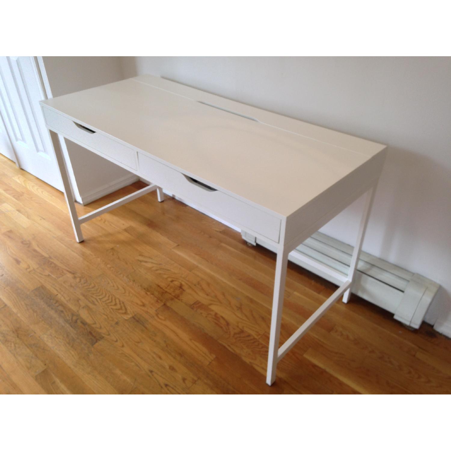 Ikea Alex Desk in White - image-2