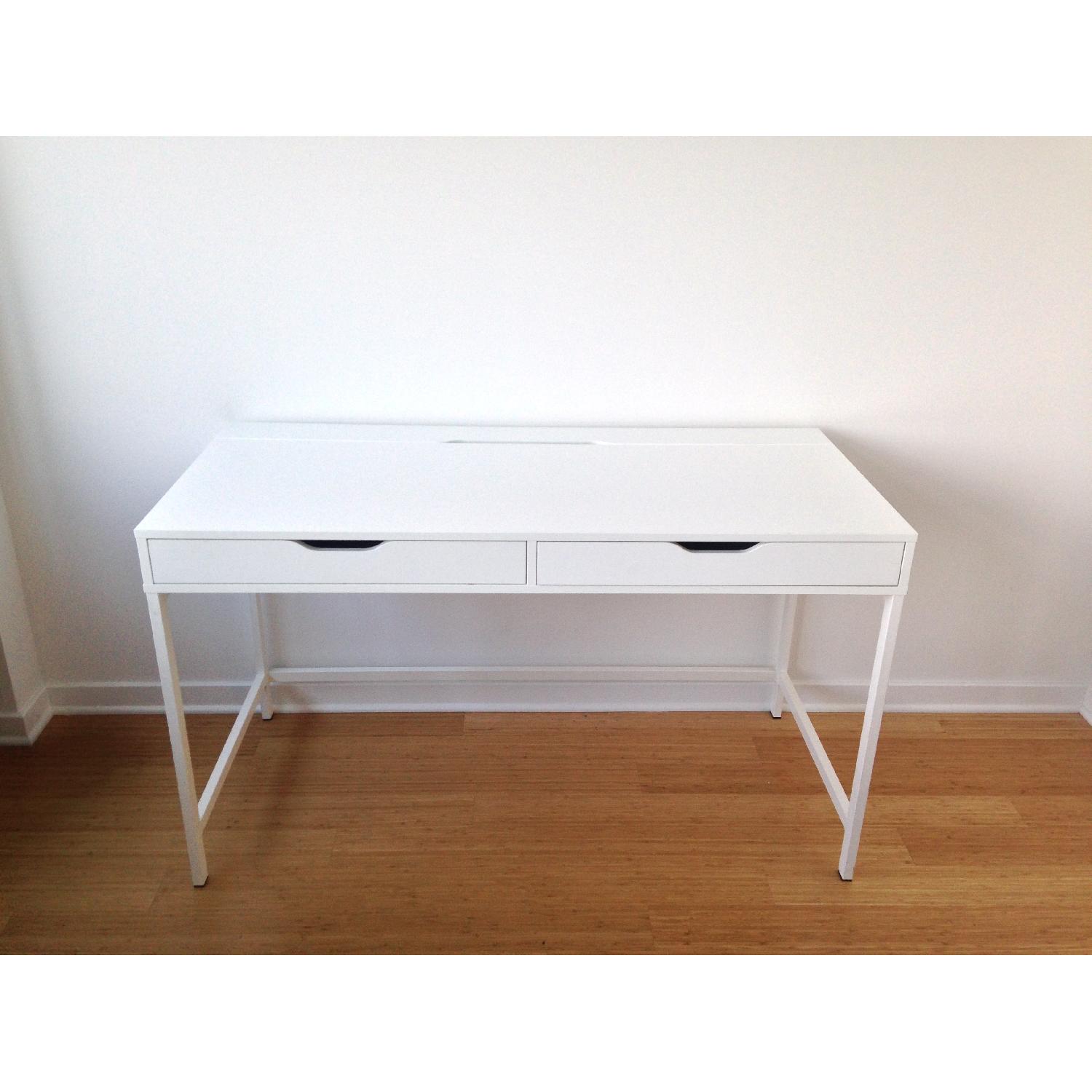 Ikea Alex Desk in White - image-5